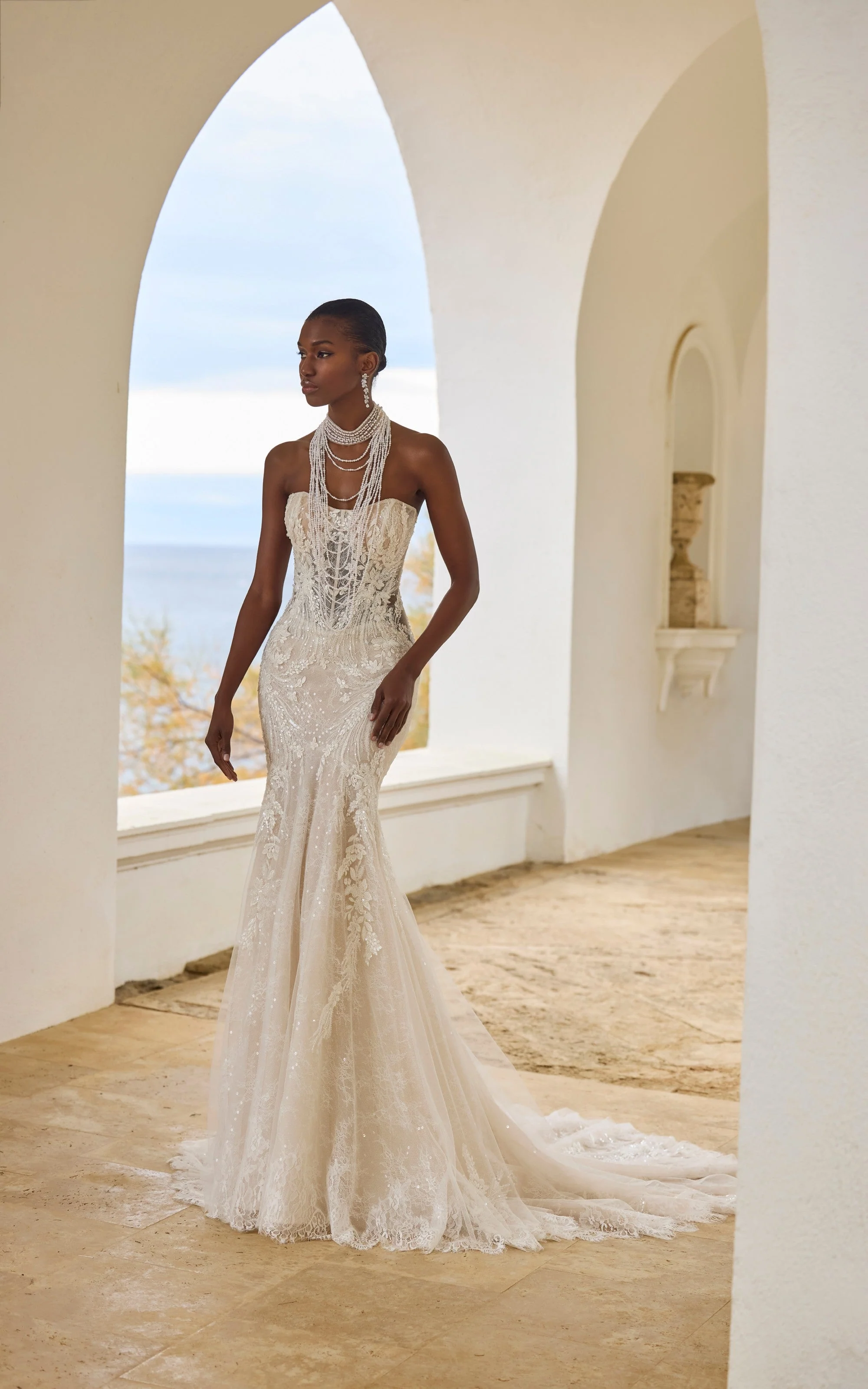 Pearl Necklace - 10247 - Image 2