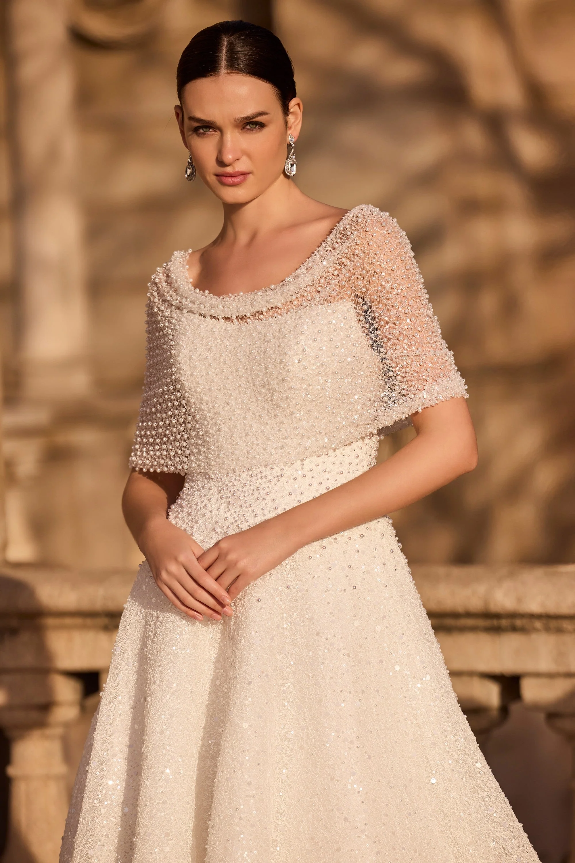 Beaded Wrap - 10248