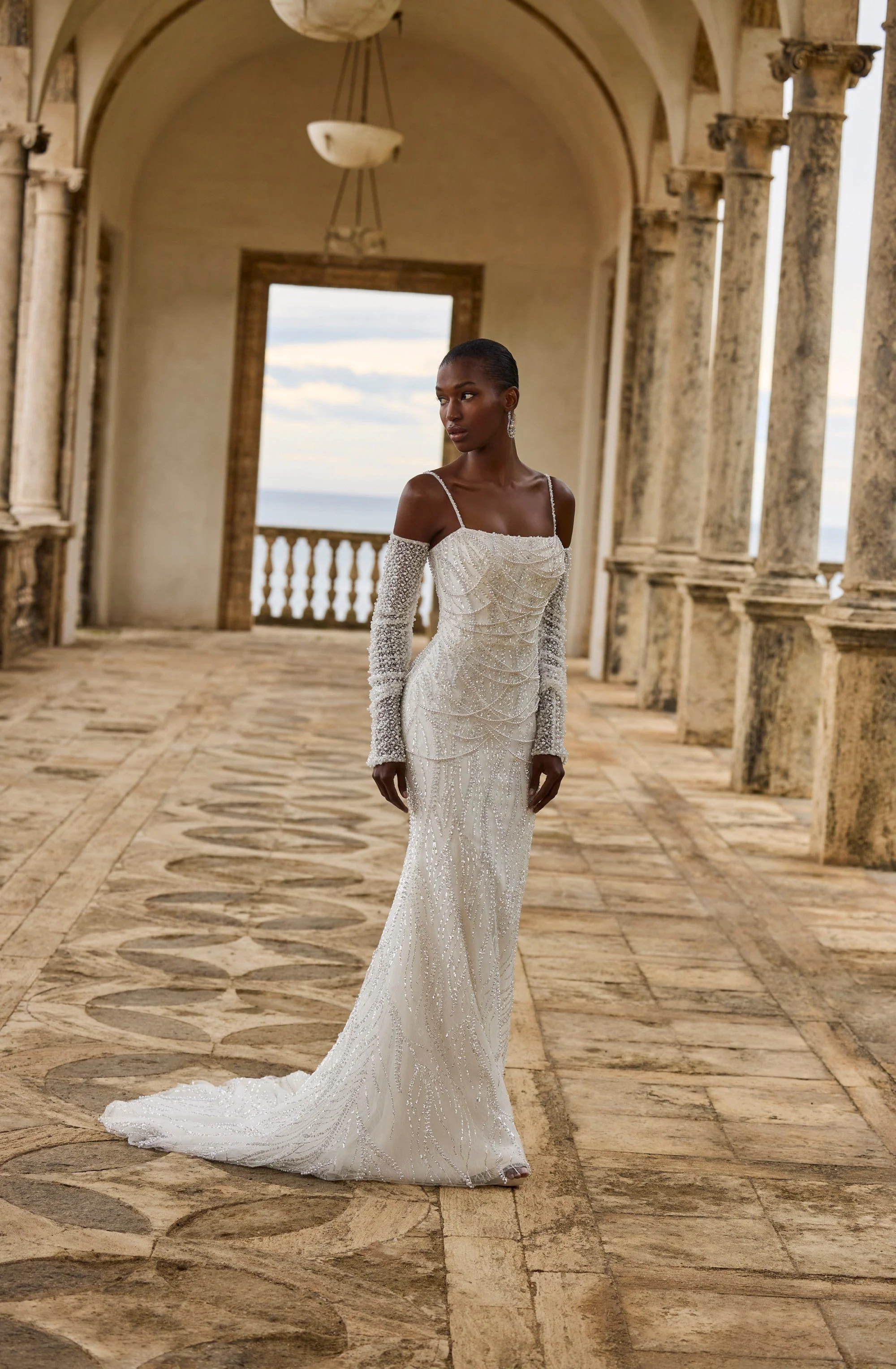 Beaded Sleeves - 10250 - Image 2
