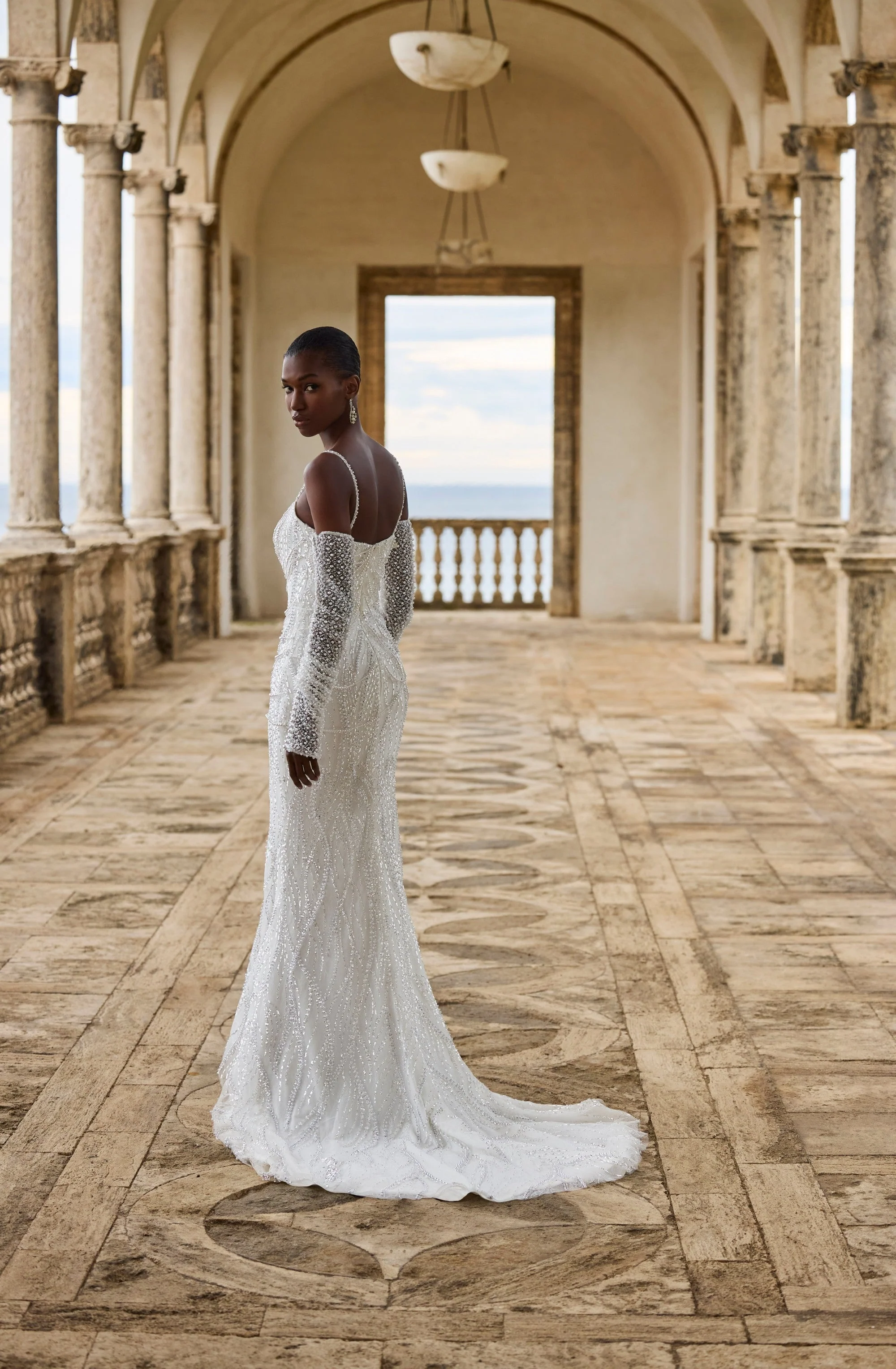 Beaded Sleeves - 10250 - Image 3