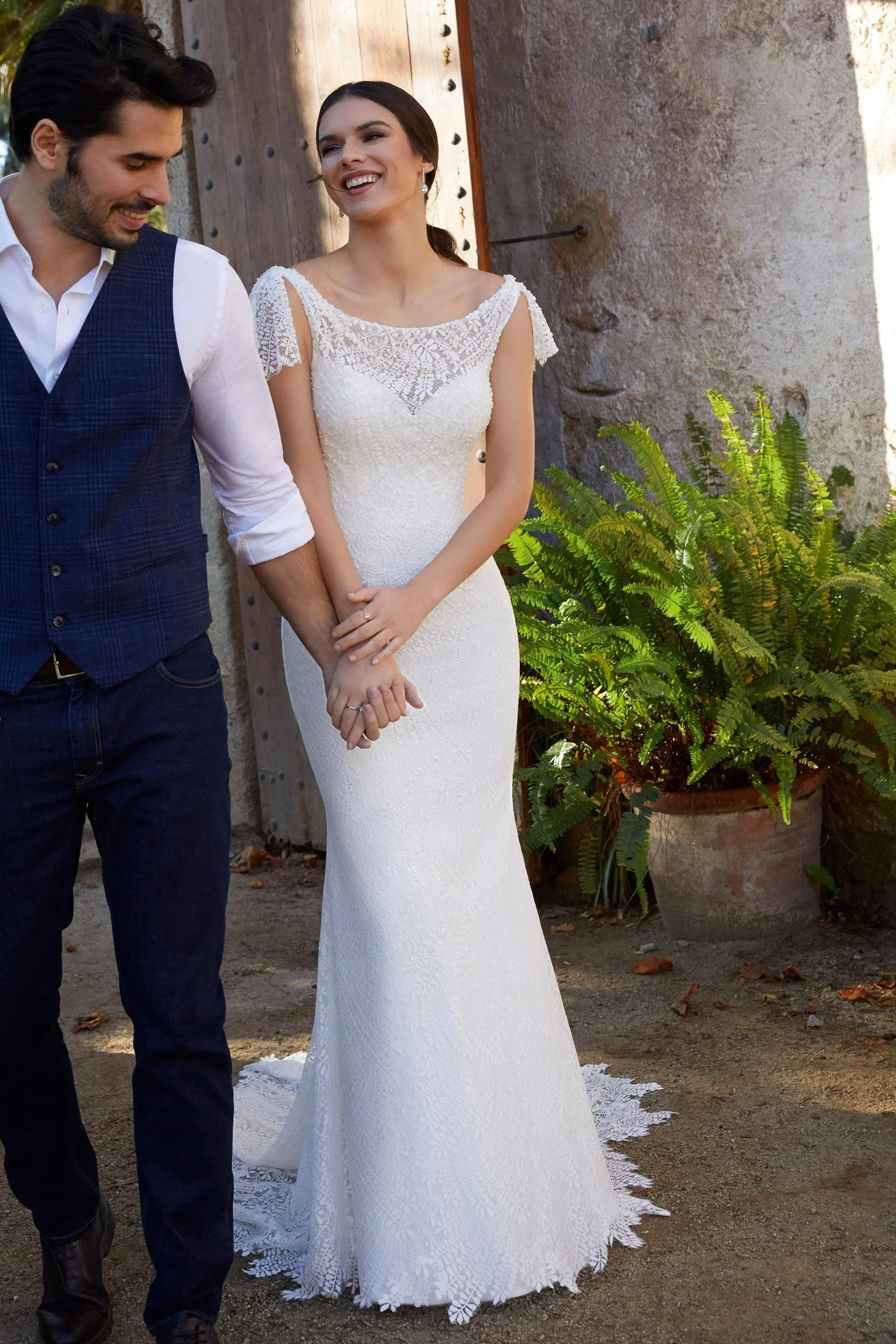 WILLENE Wedding Dress - 18455