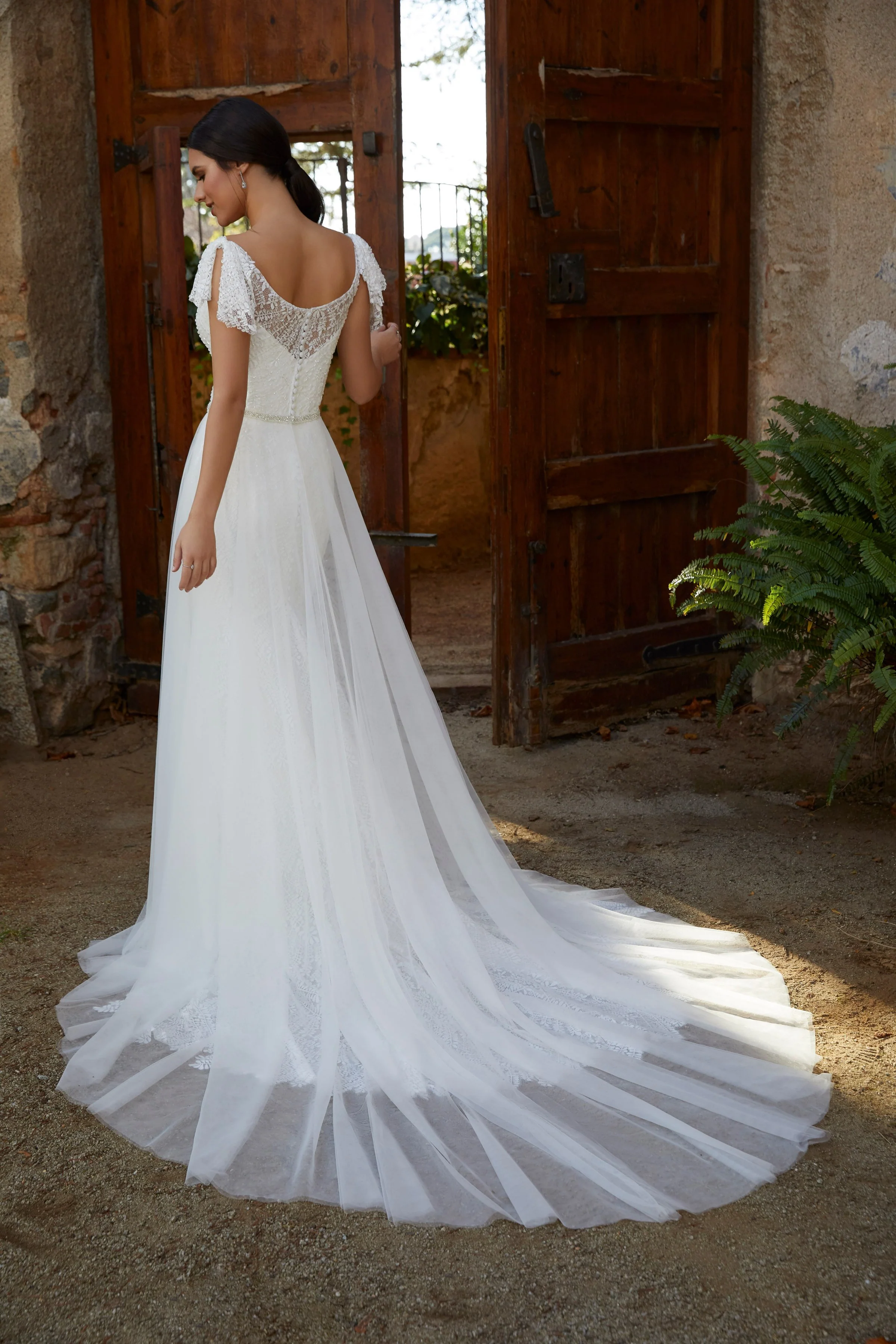 WILLENE Wedding Dress - 18455 - Image 2