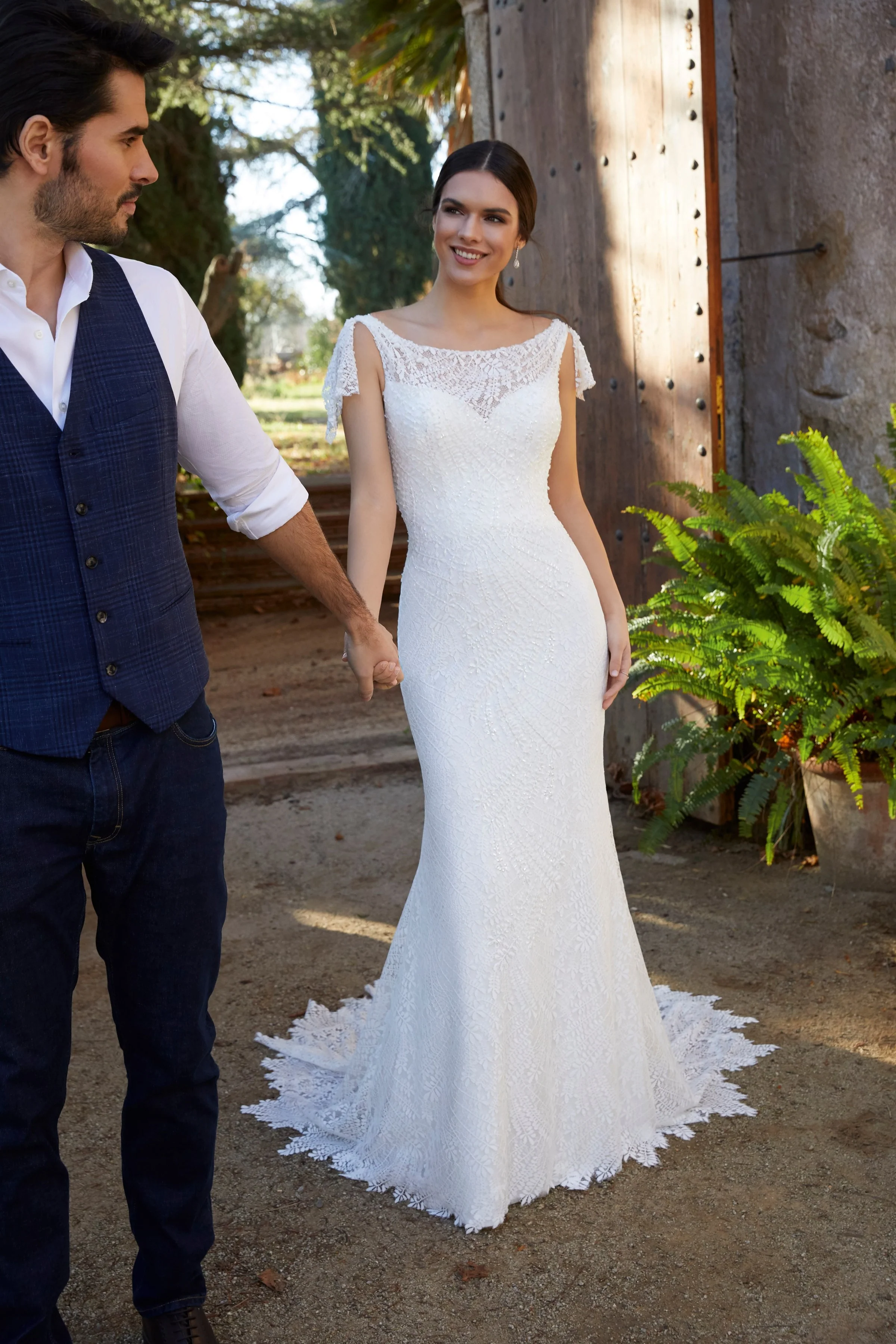 WILLENE Wedding Dress - 18455 - Image 3