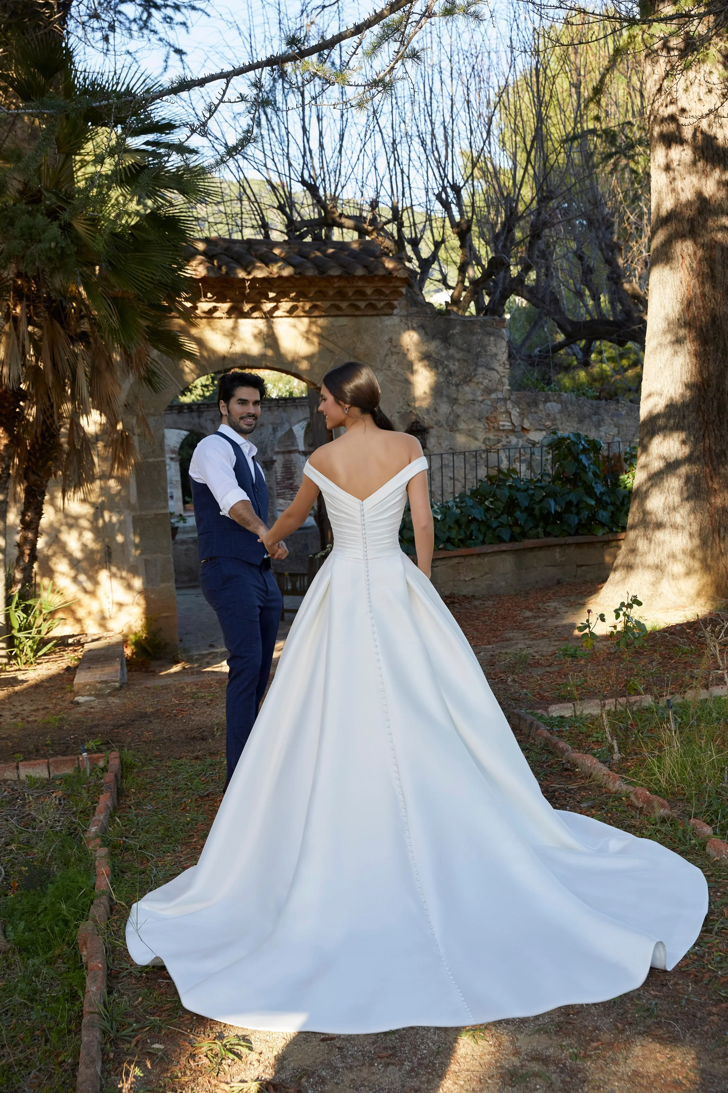 WYNELL WEDDING DRESS - 18469 - Image 2