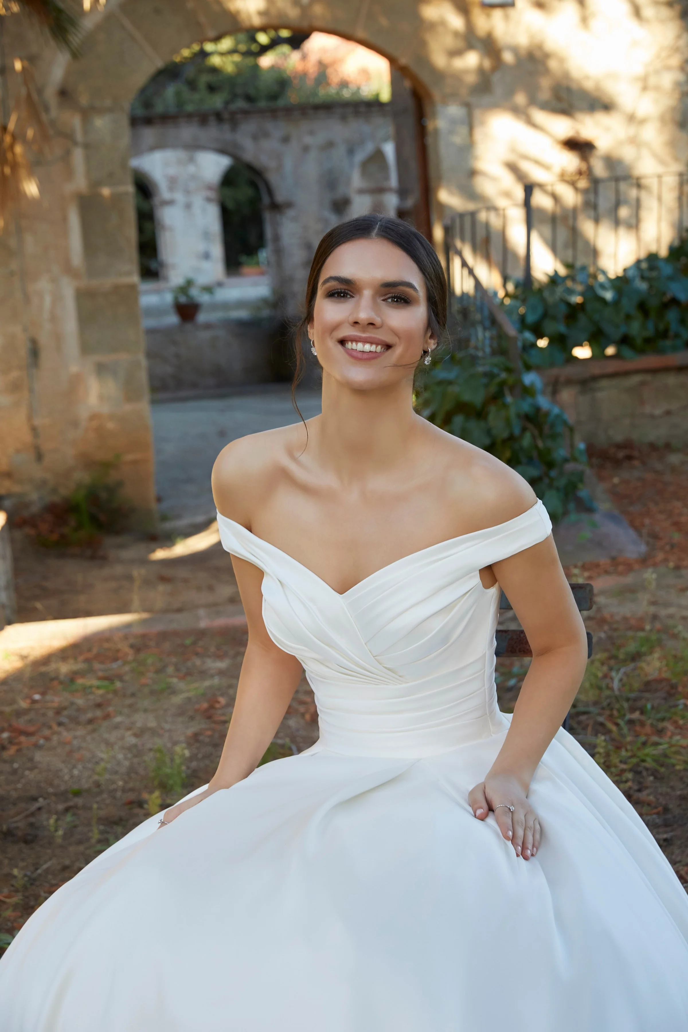 WYNELL WEDDING DRESS - 18469 - Image 4