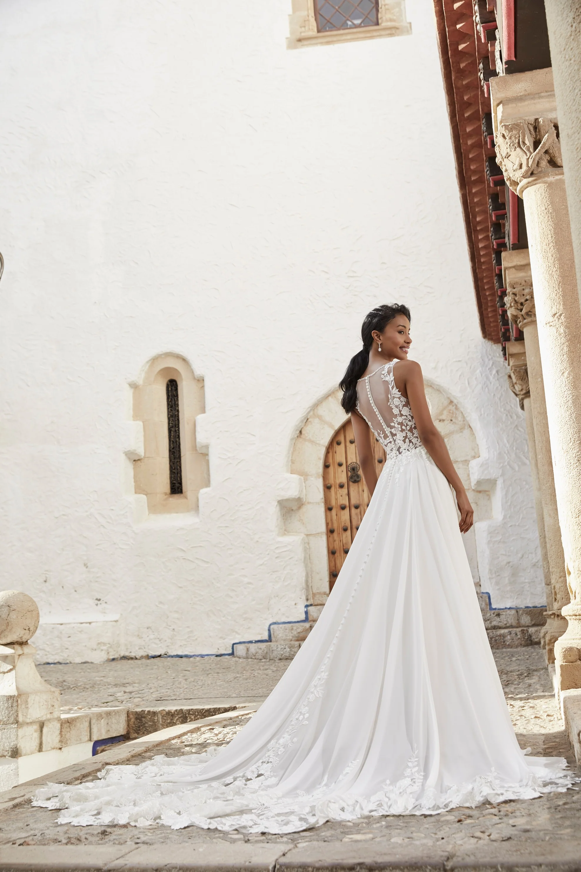 Vincenza Wedding Dress - 18552 - Image 2