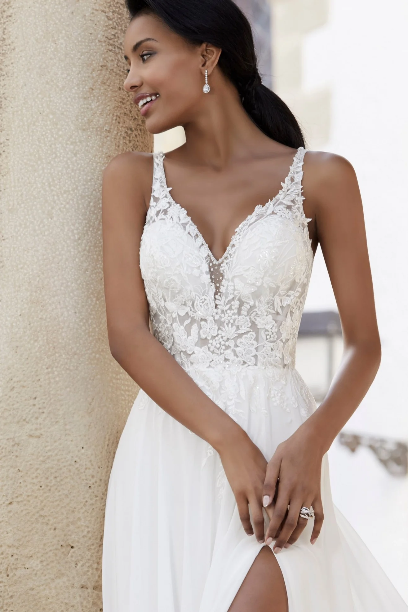 Vincenza Wedding Dress - 18552 - Image 3