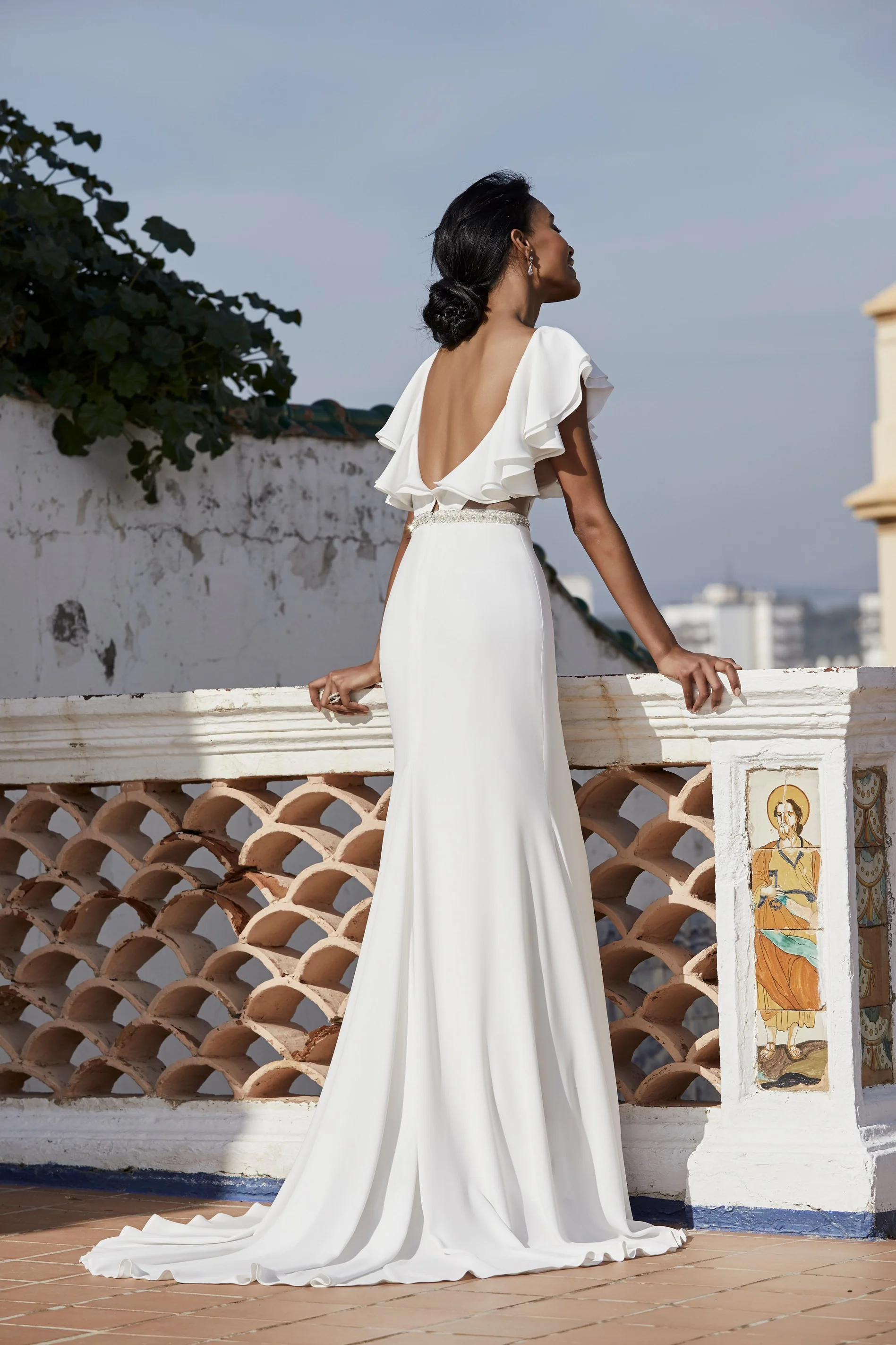 Victoria Wedding Dress - 18553 - Image 2