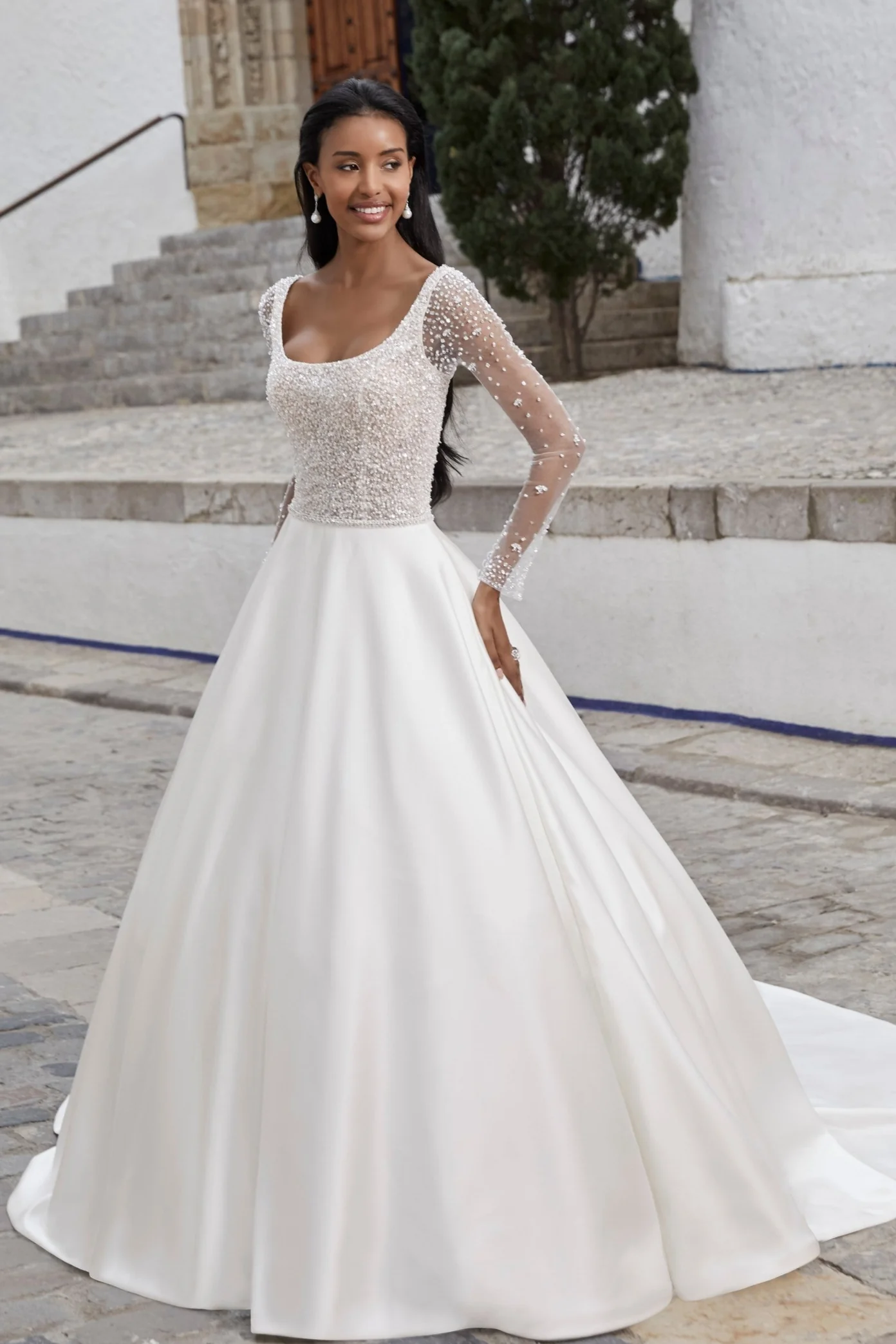 Vally Wedding Dress - 18572