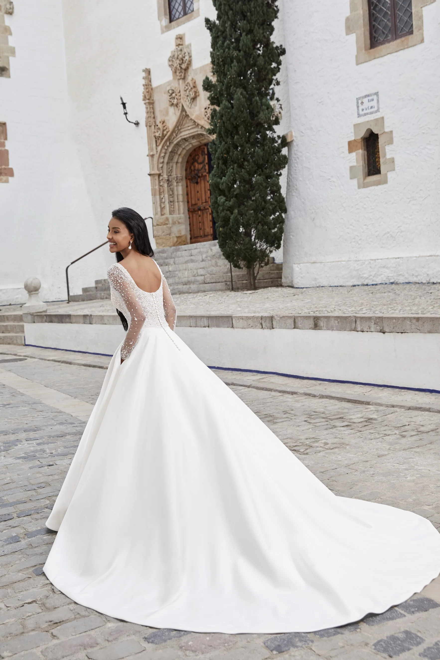 Vally Wedding Dress - 18572 - Image 2