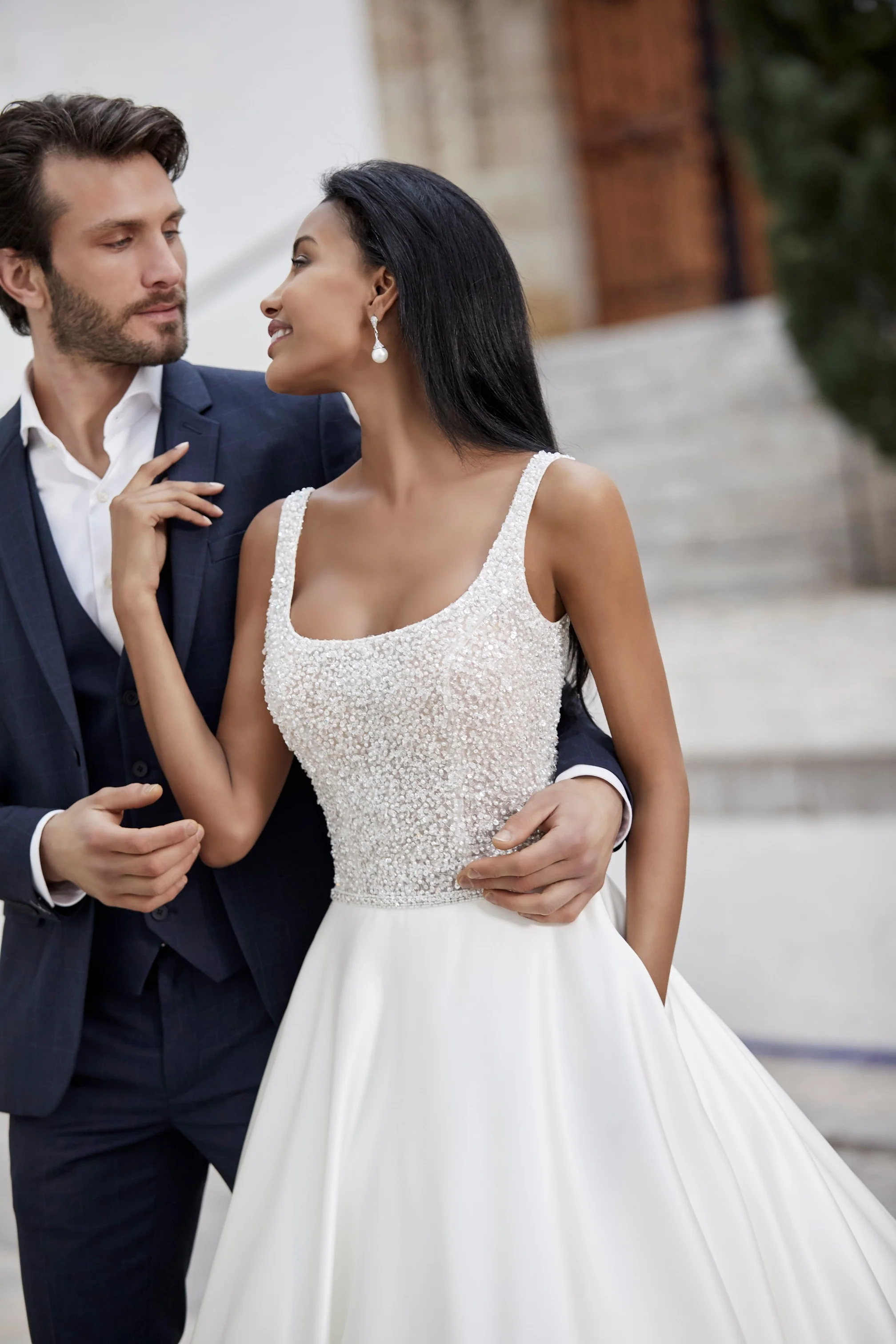 Vally Wedding Dress - 18572 - Image 3