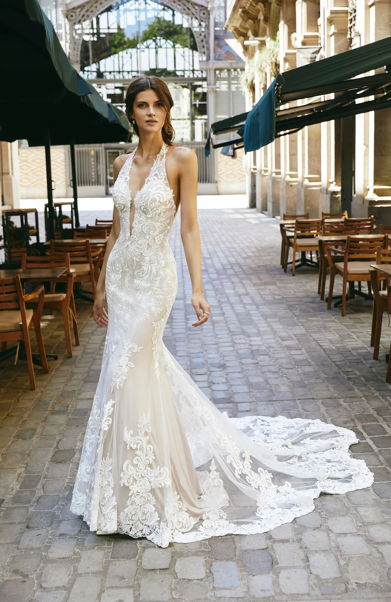 Paradise Wedding Dress - 18603 - Image 2