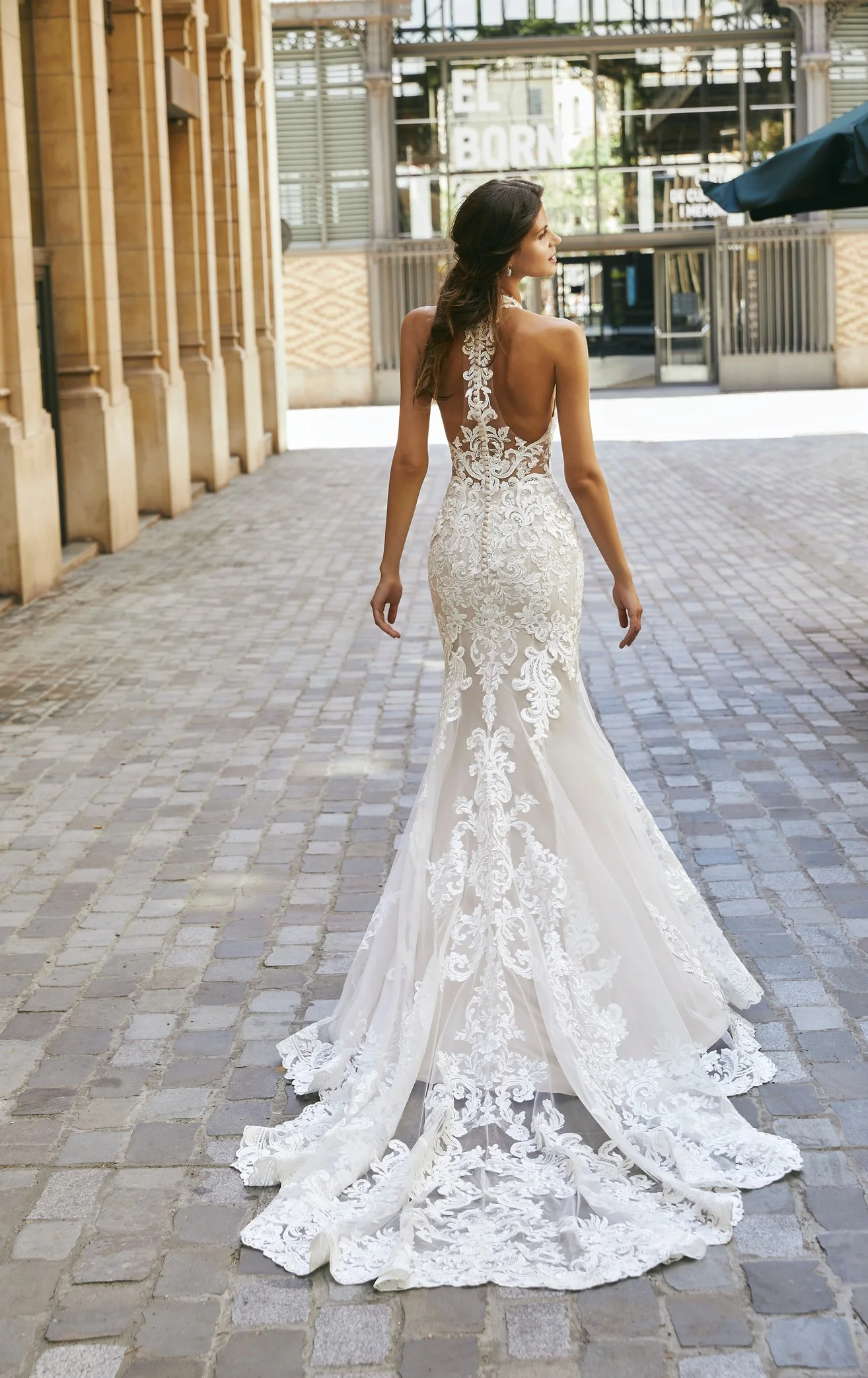 Paradise Wedding Dress - 18603 - Image 3