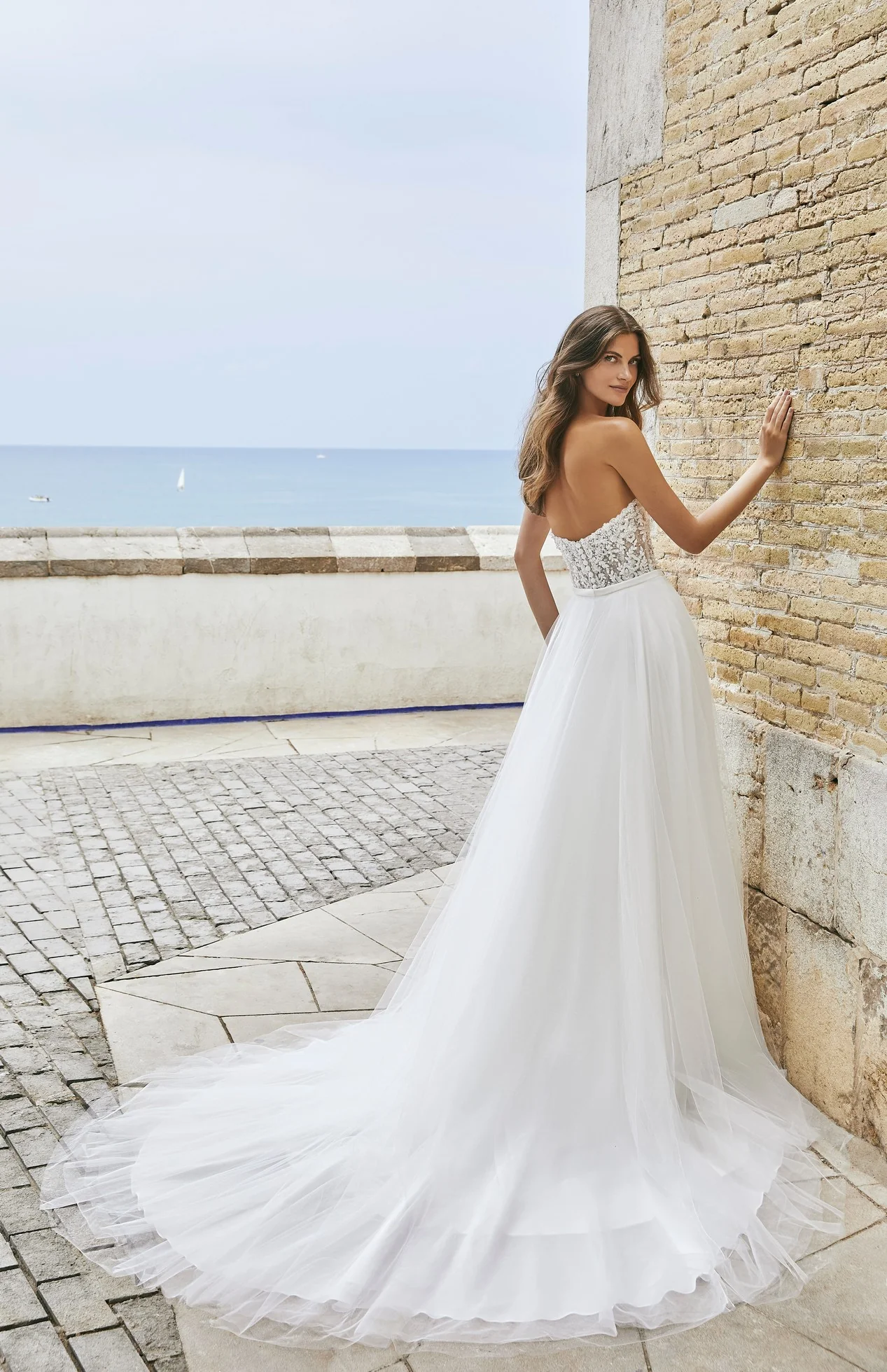 Portia Wedding Dress - 18604 - Image 4