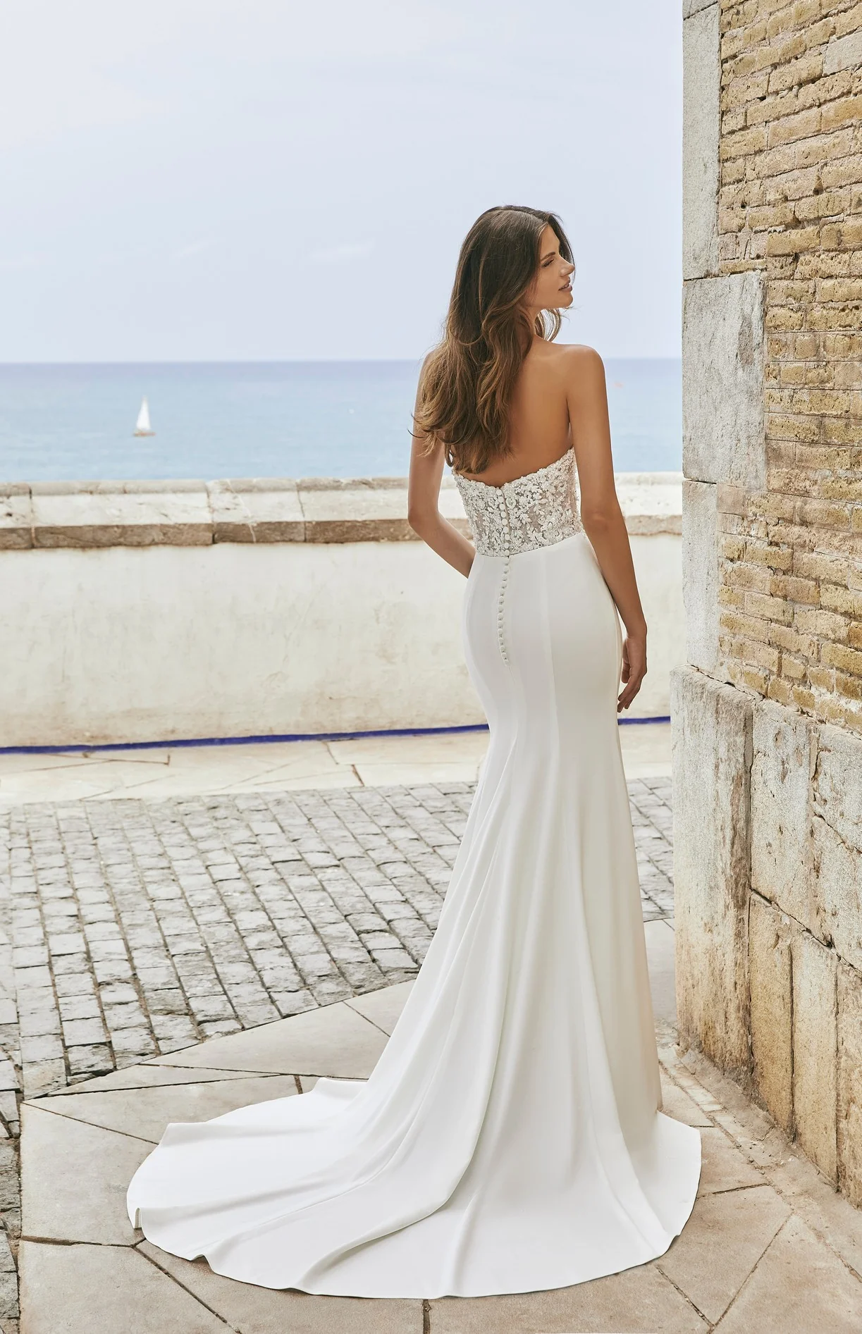 Portia Wedding Dress - 18604 - Image 5