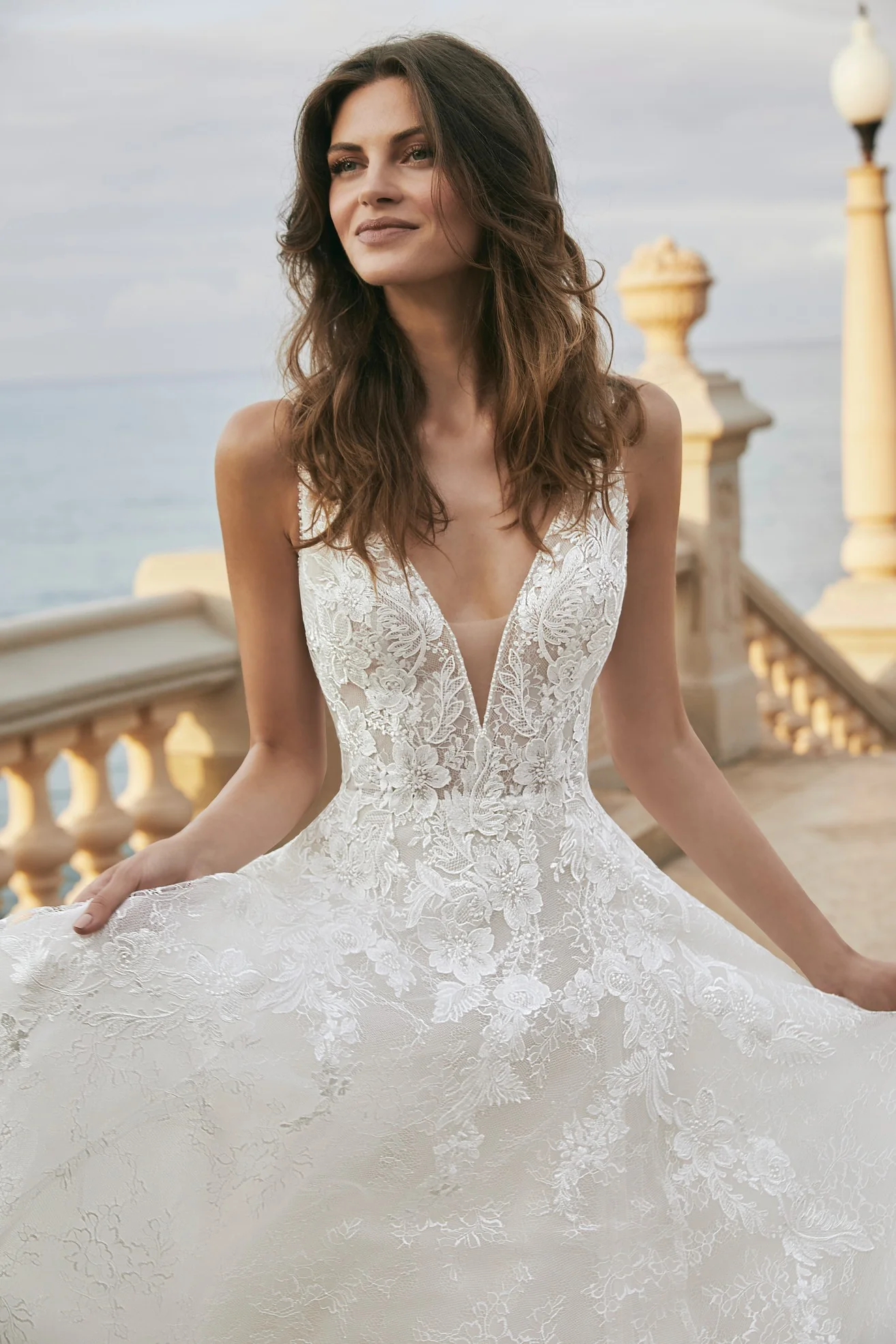 Peggy Wedding Dress - 18605 - Image 2