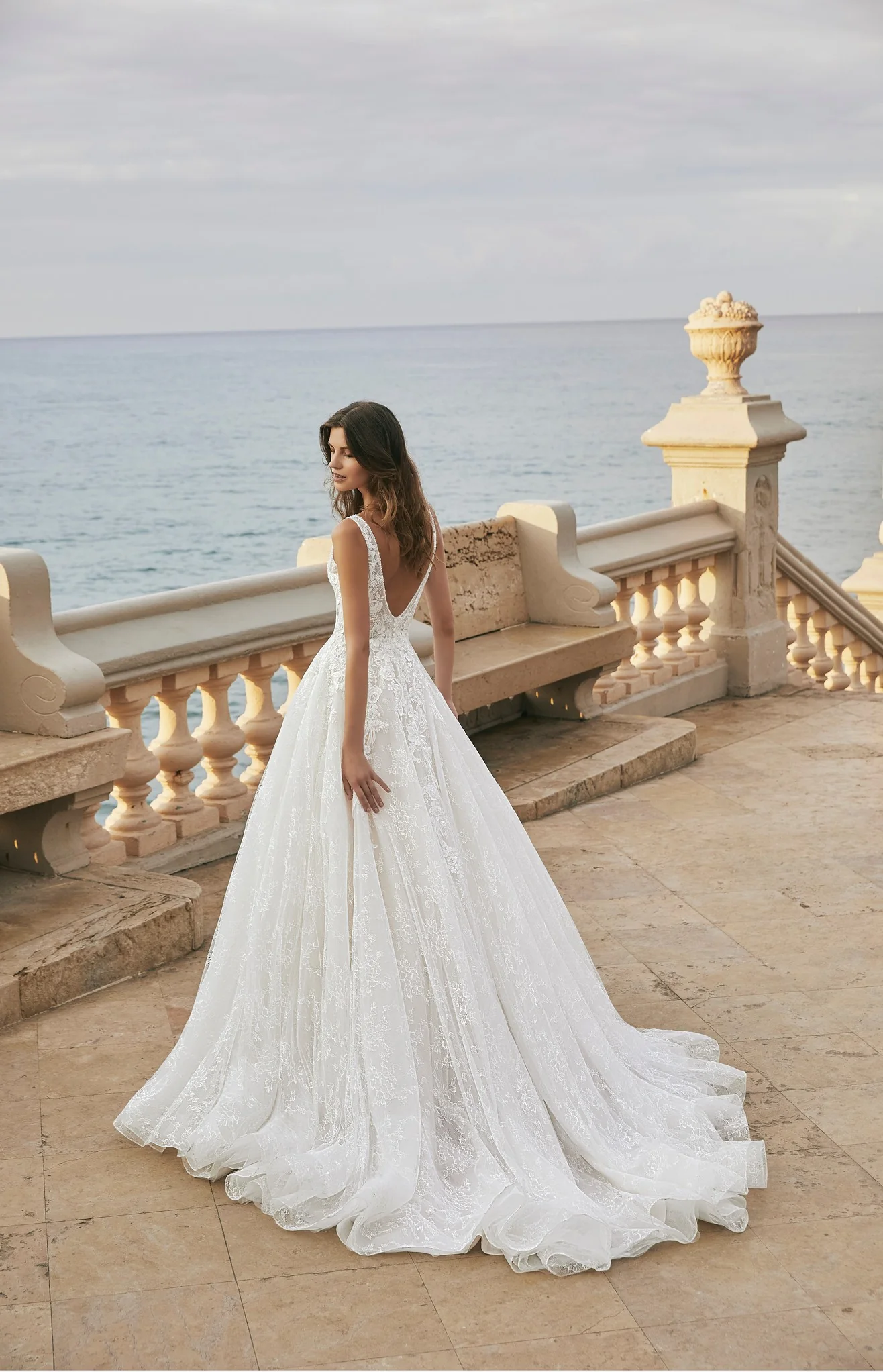Peggy Wedding Dress - 18605 - Image 3