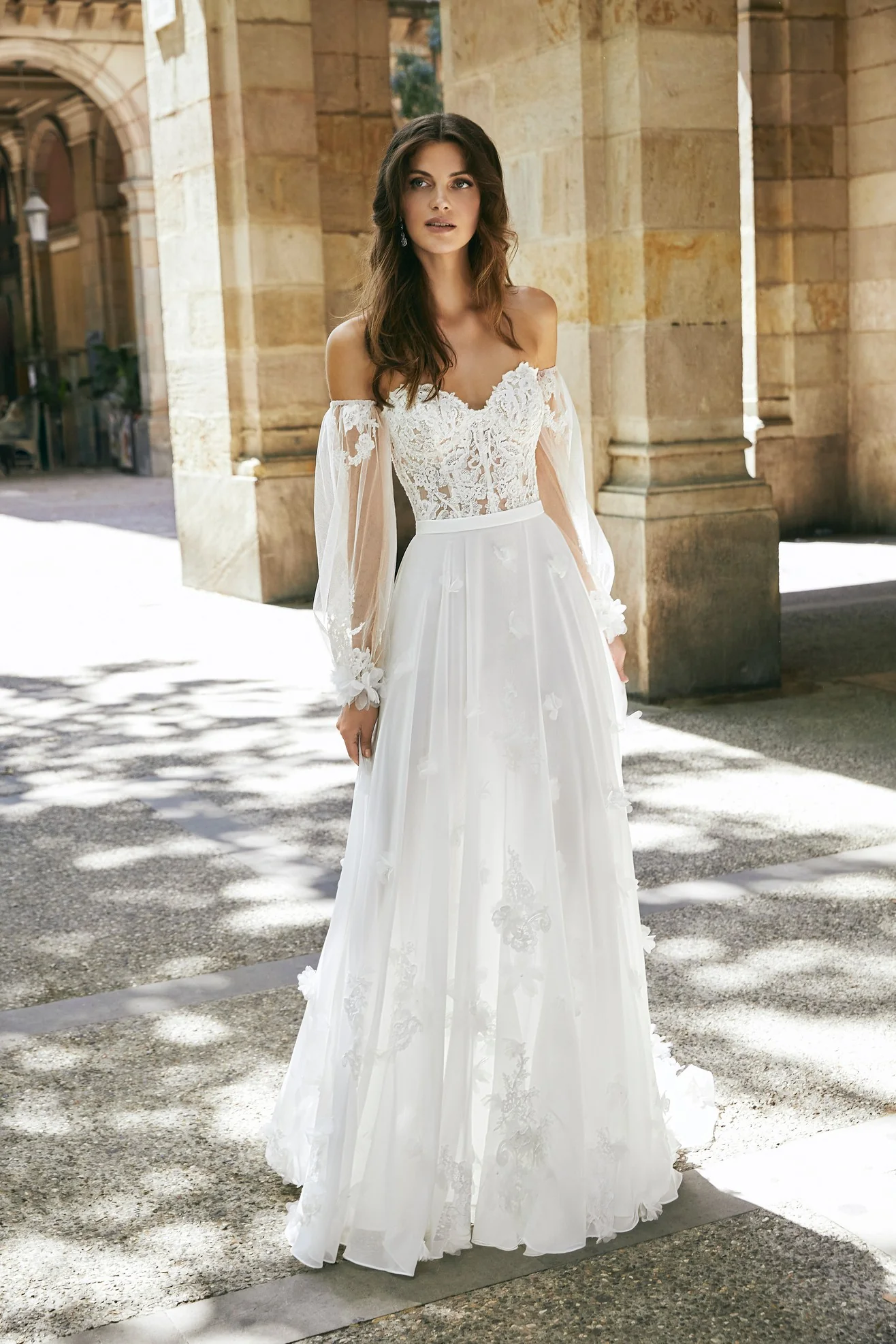 Preston Wedding Dress - 18606 - Image 2