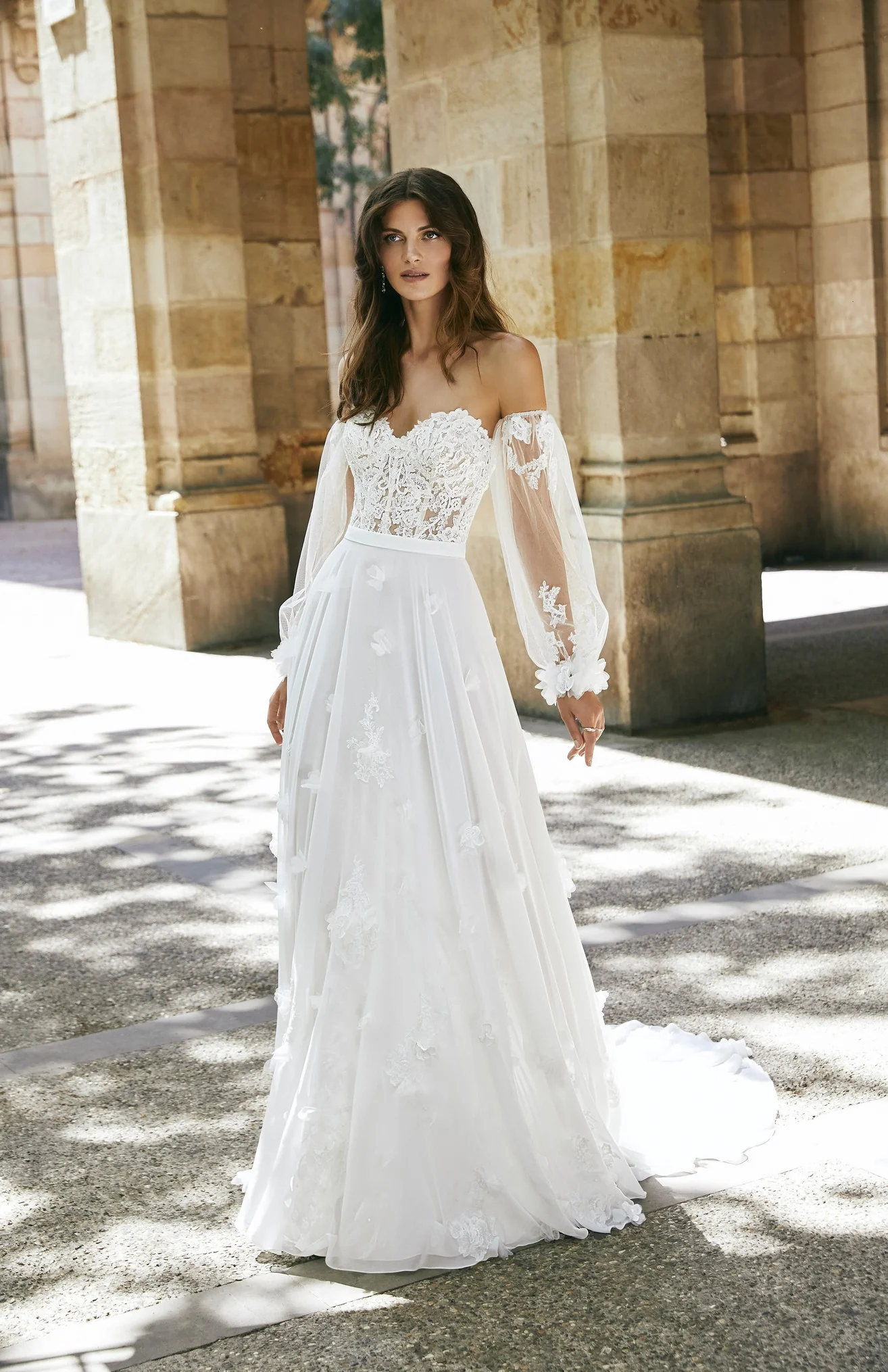 Preston Wedding Dress - 18606 - Image 3