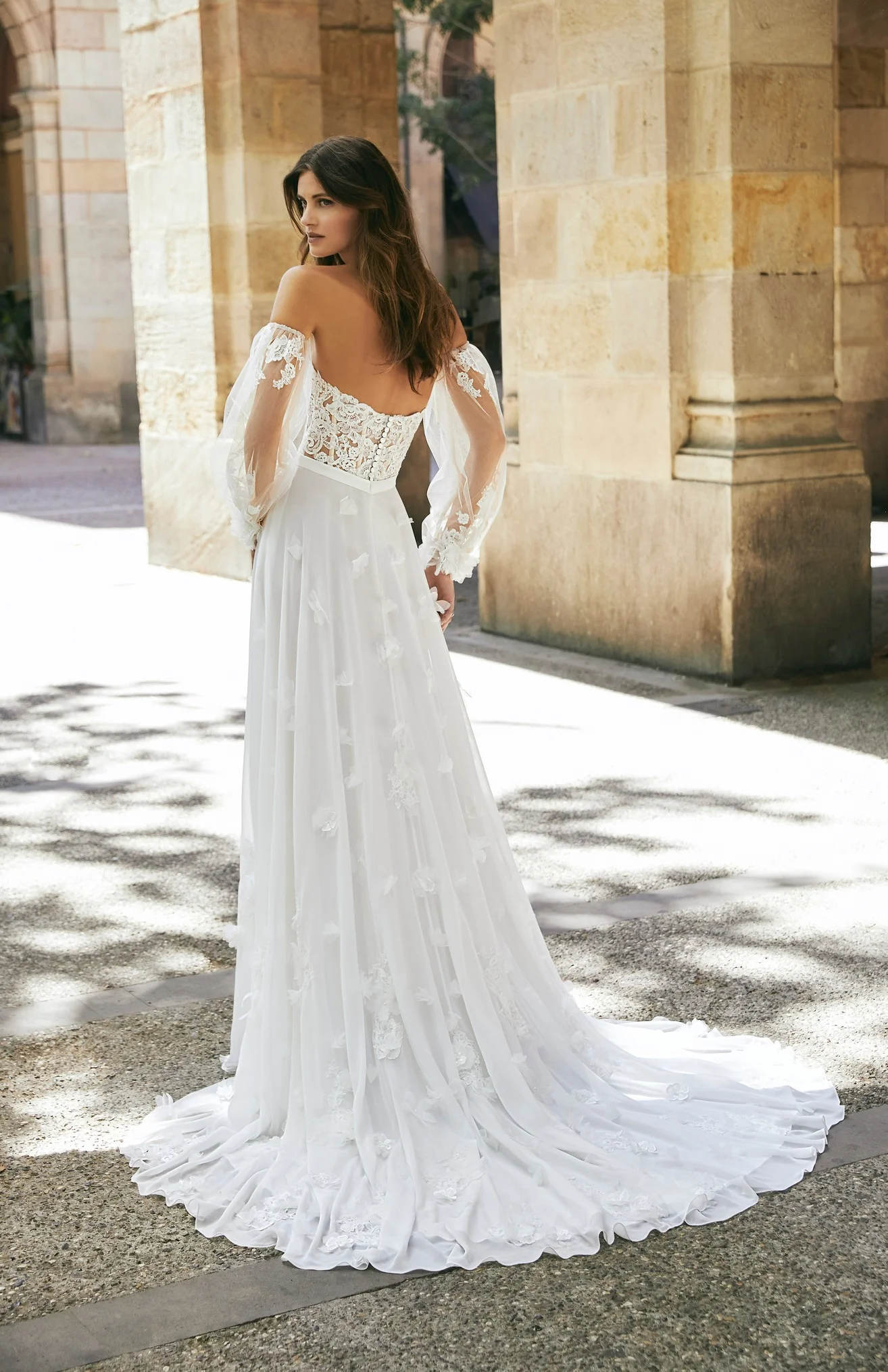 Preston Wedding Dress - 18606 - Image 4