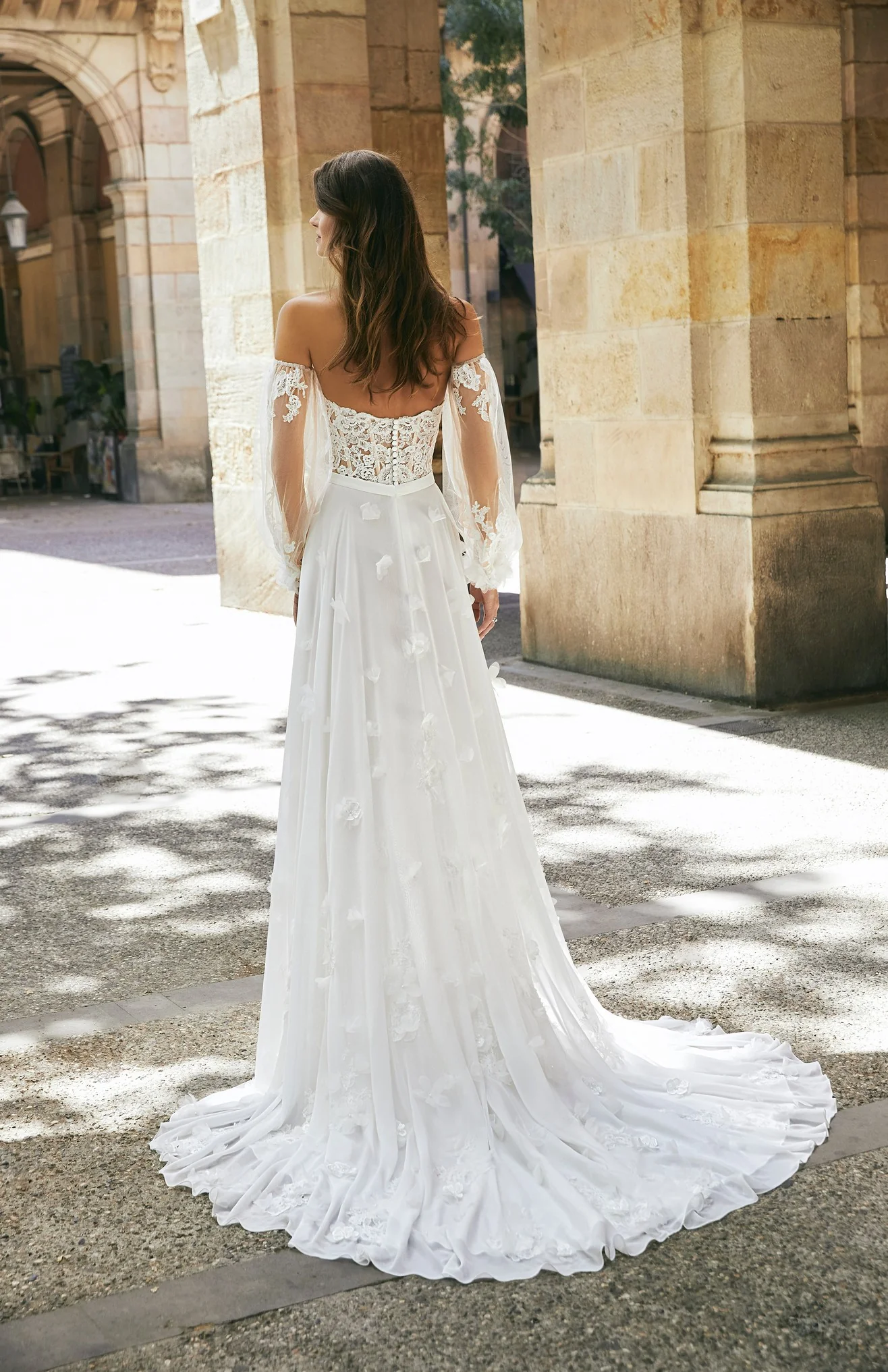 Preston Wedding Dress - 18606 - Image 6