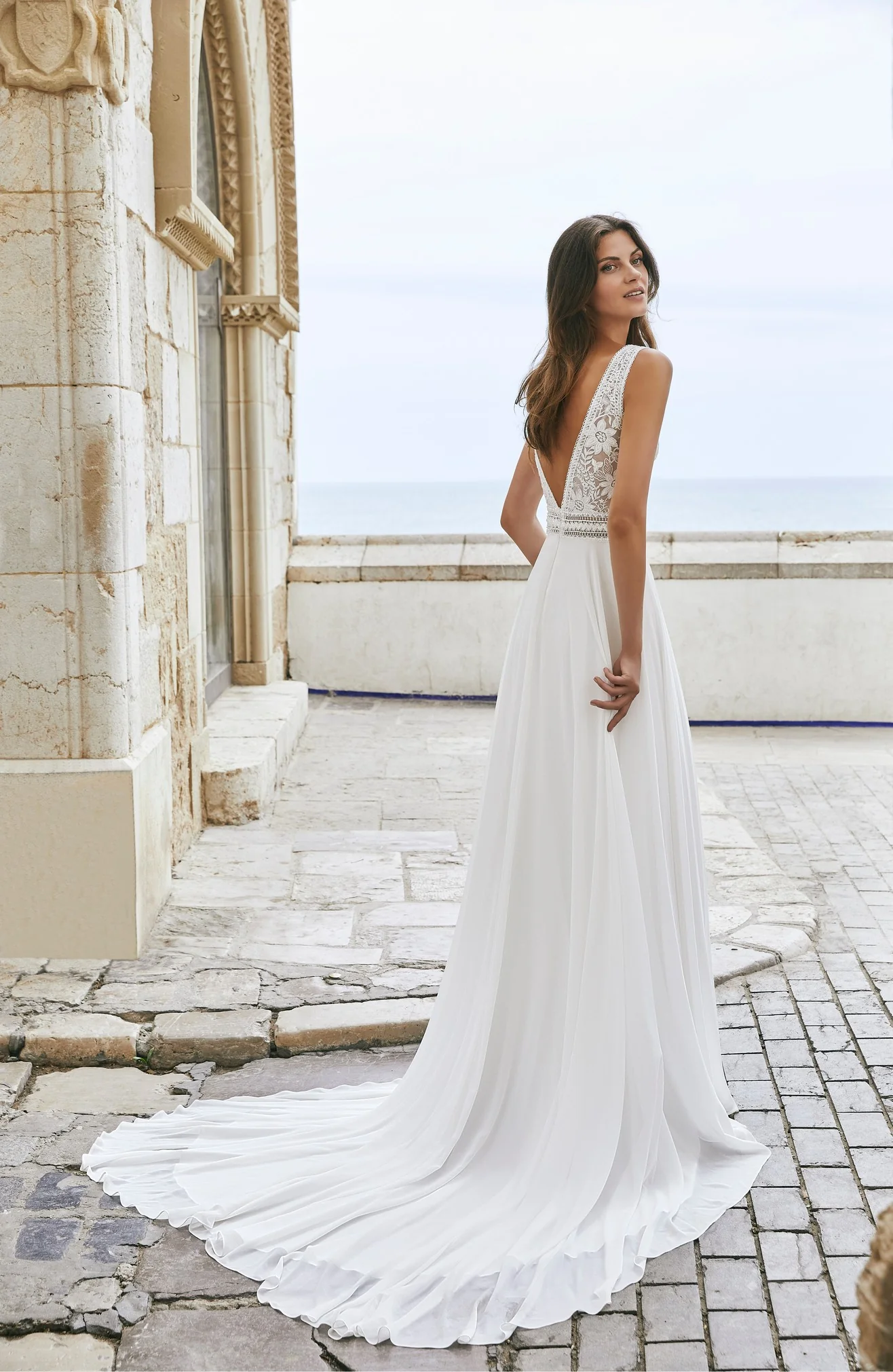 Paris Wedding Dress - 18608 - Image 2