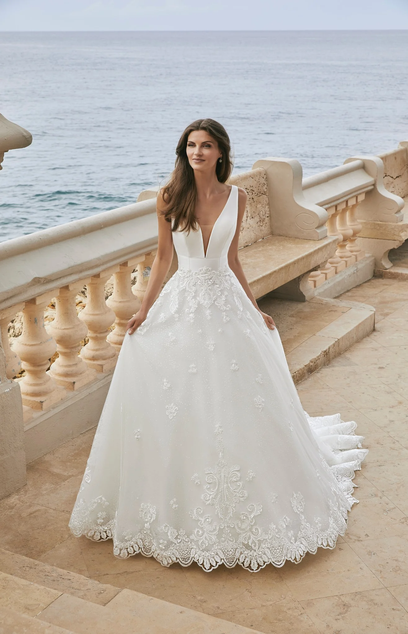 PEARL WEDDING DRESS - 18612