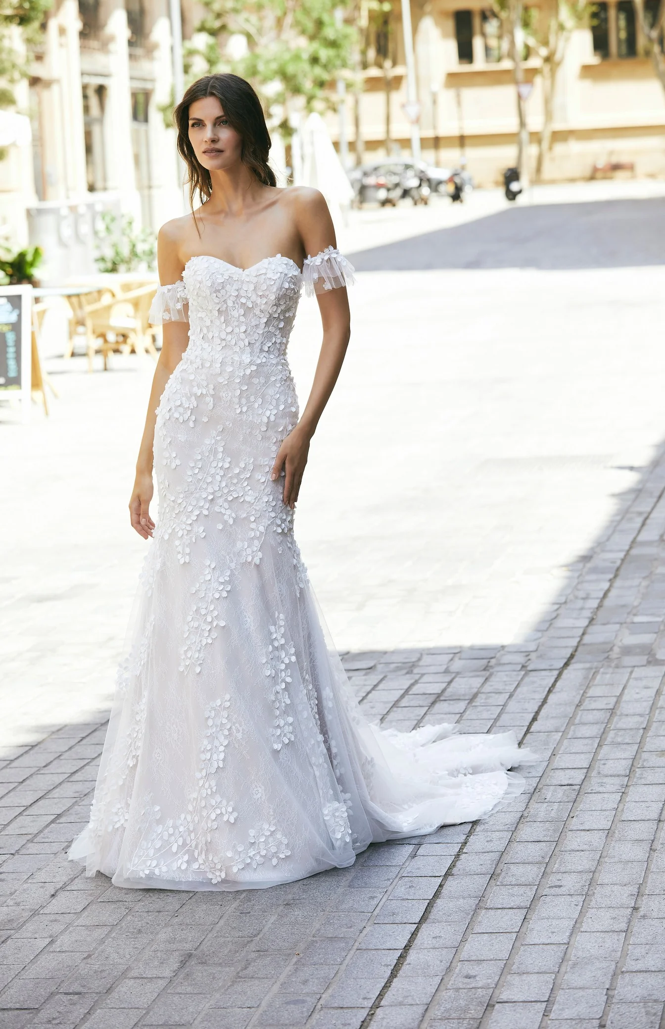 Petal Wedding Dress - 18616