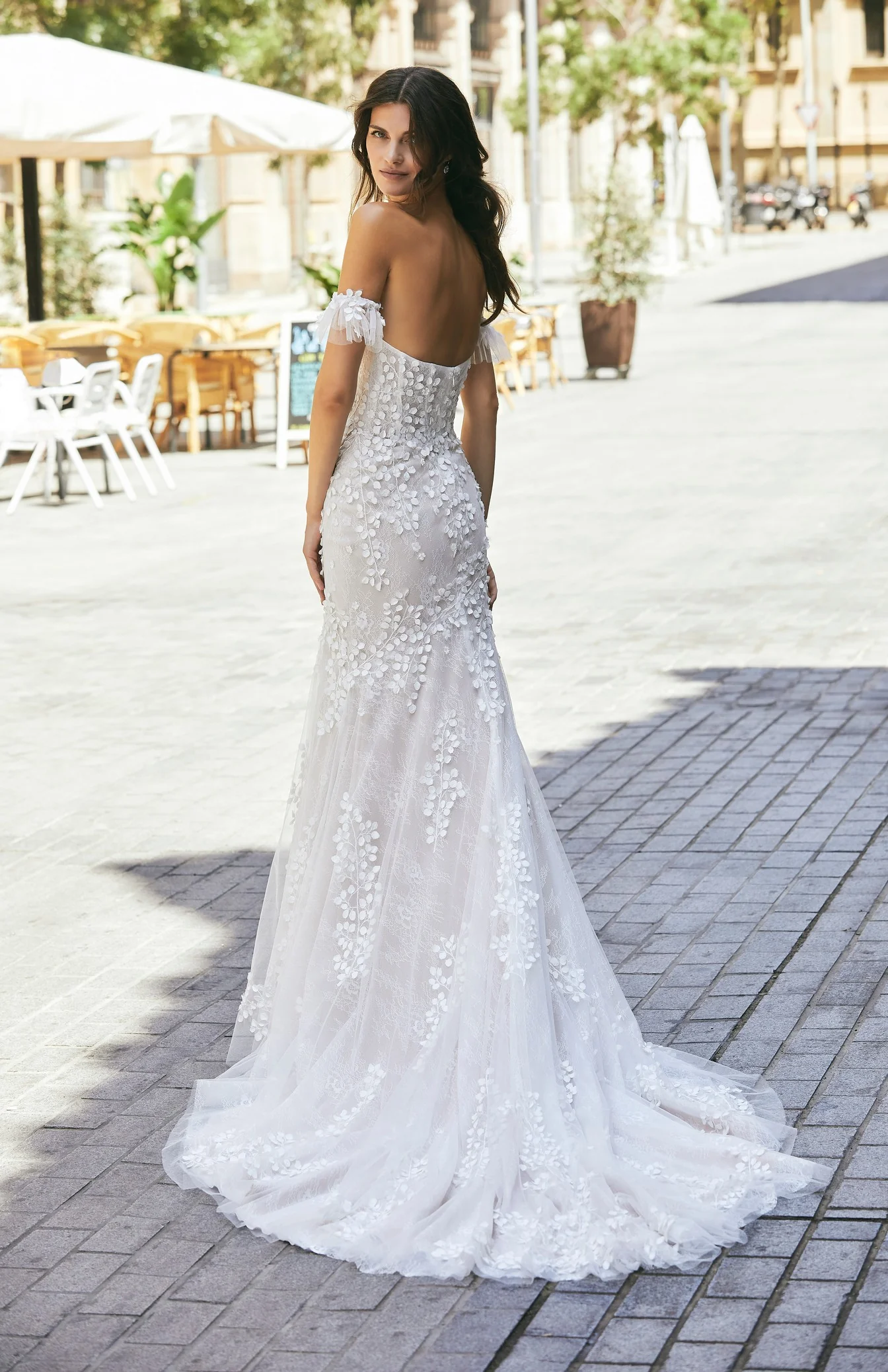 Petal Wedding Dress - 18616 - Image 2
