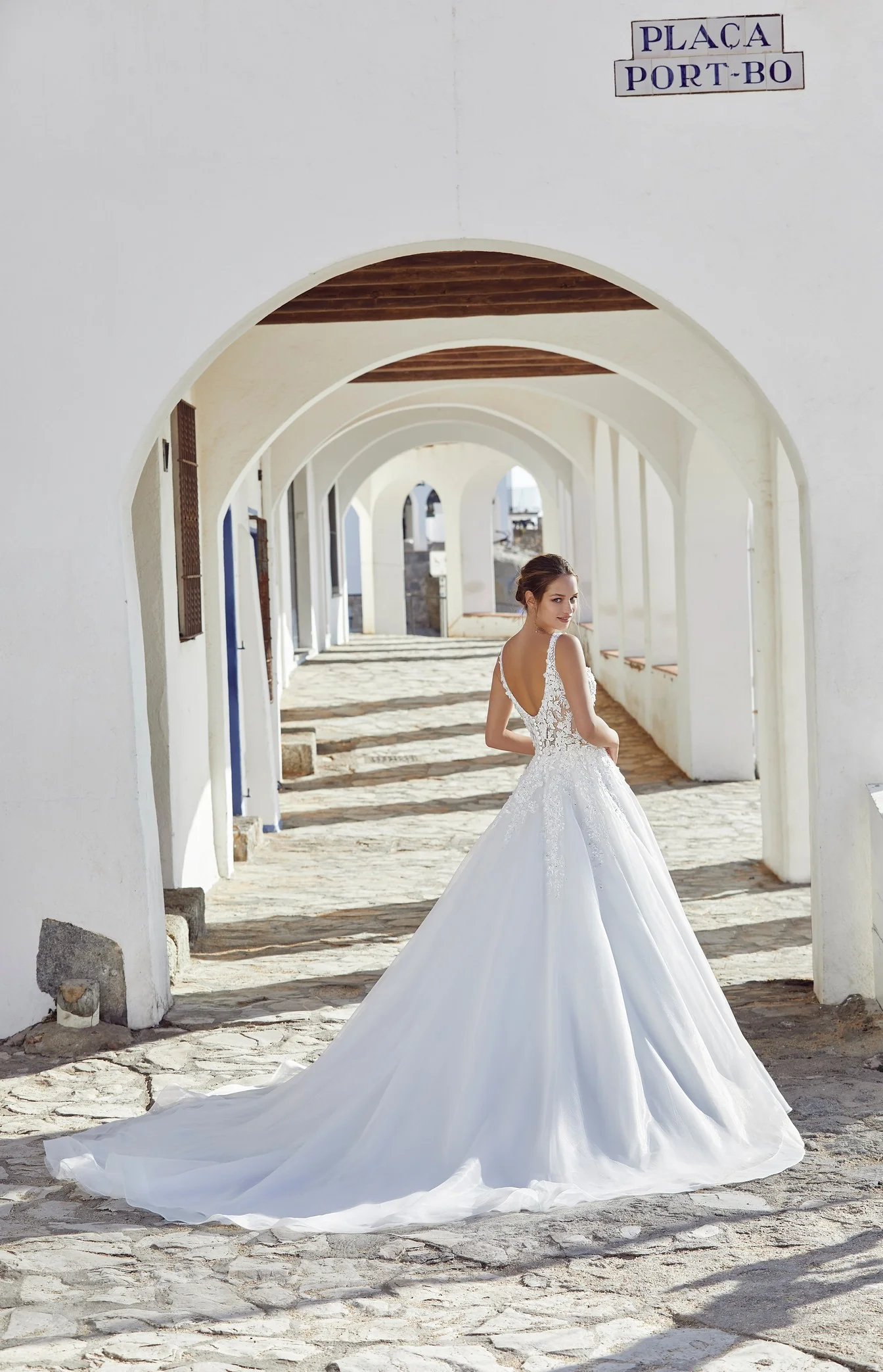 Penny Wedding Dress - 18652 - Image 2