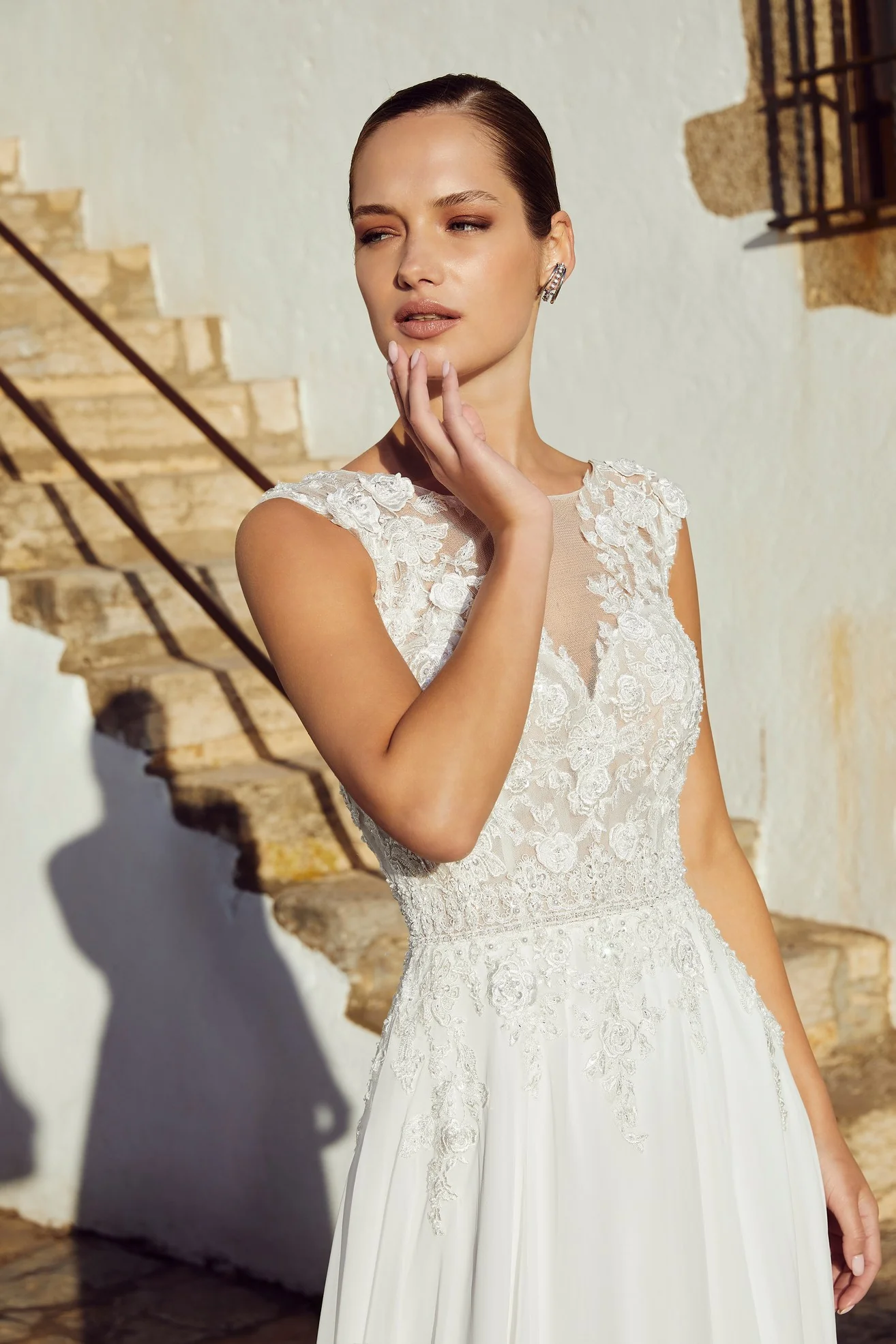 Perri Wedding Dress - 18667 - Image 3