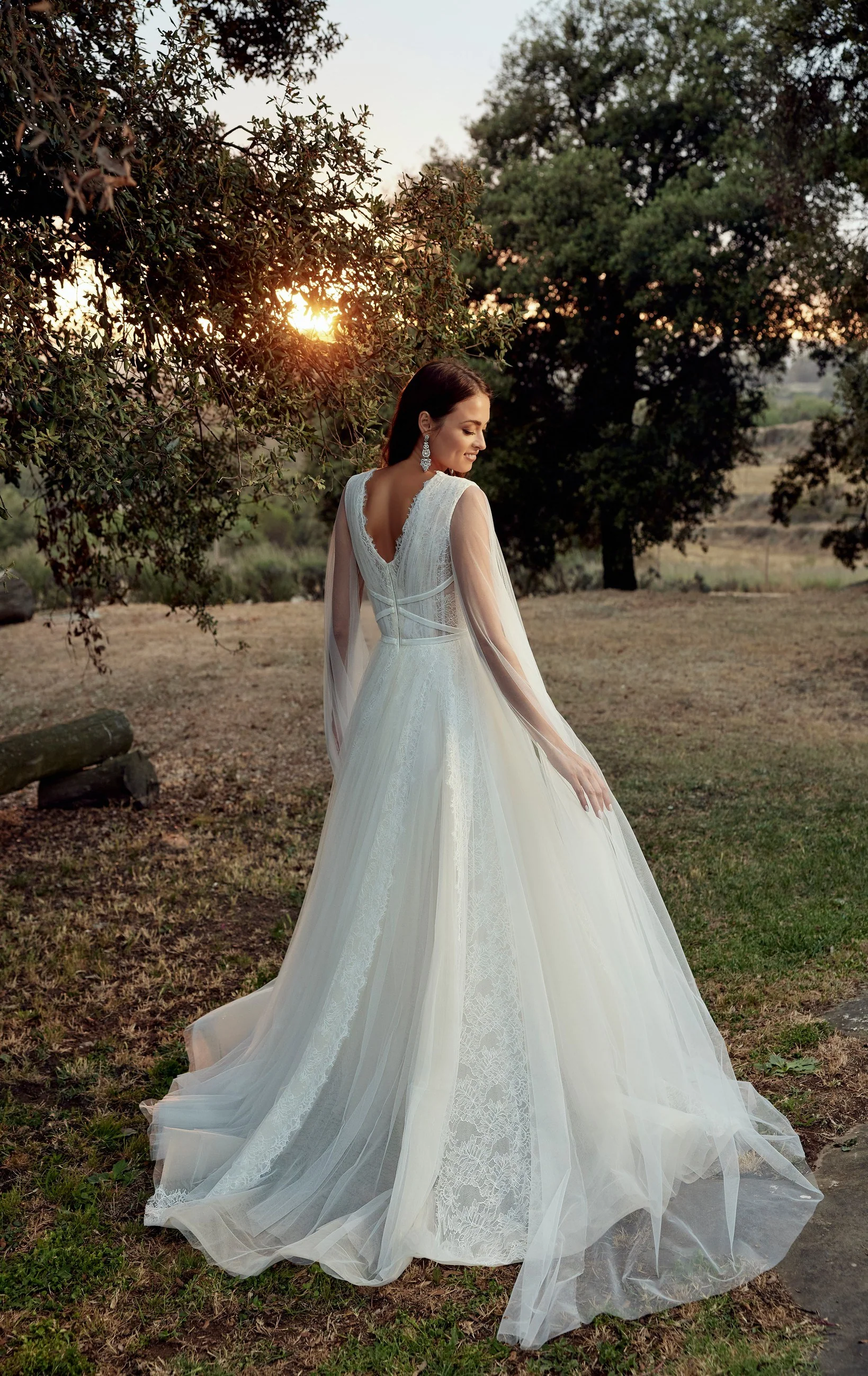 Ginetta Wedding Dress - 18703 - Image 2