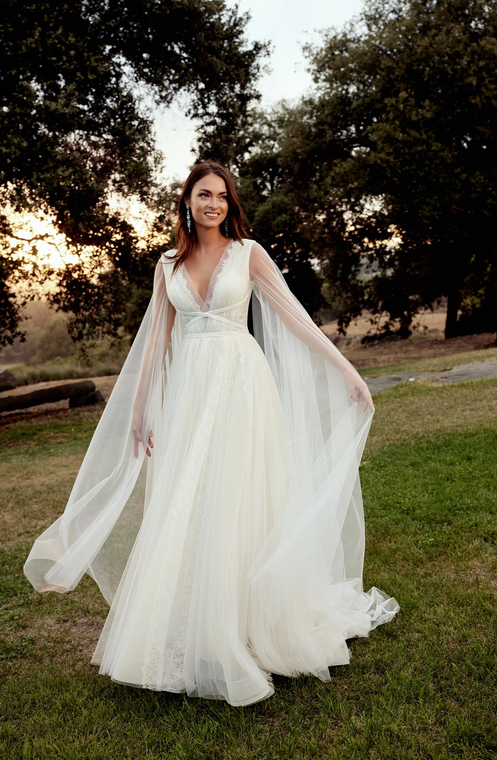 Ginetta Wedding Dress - 18703 - Image 4