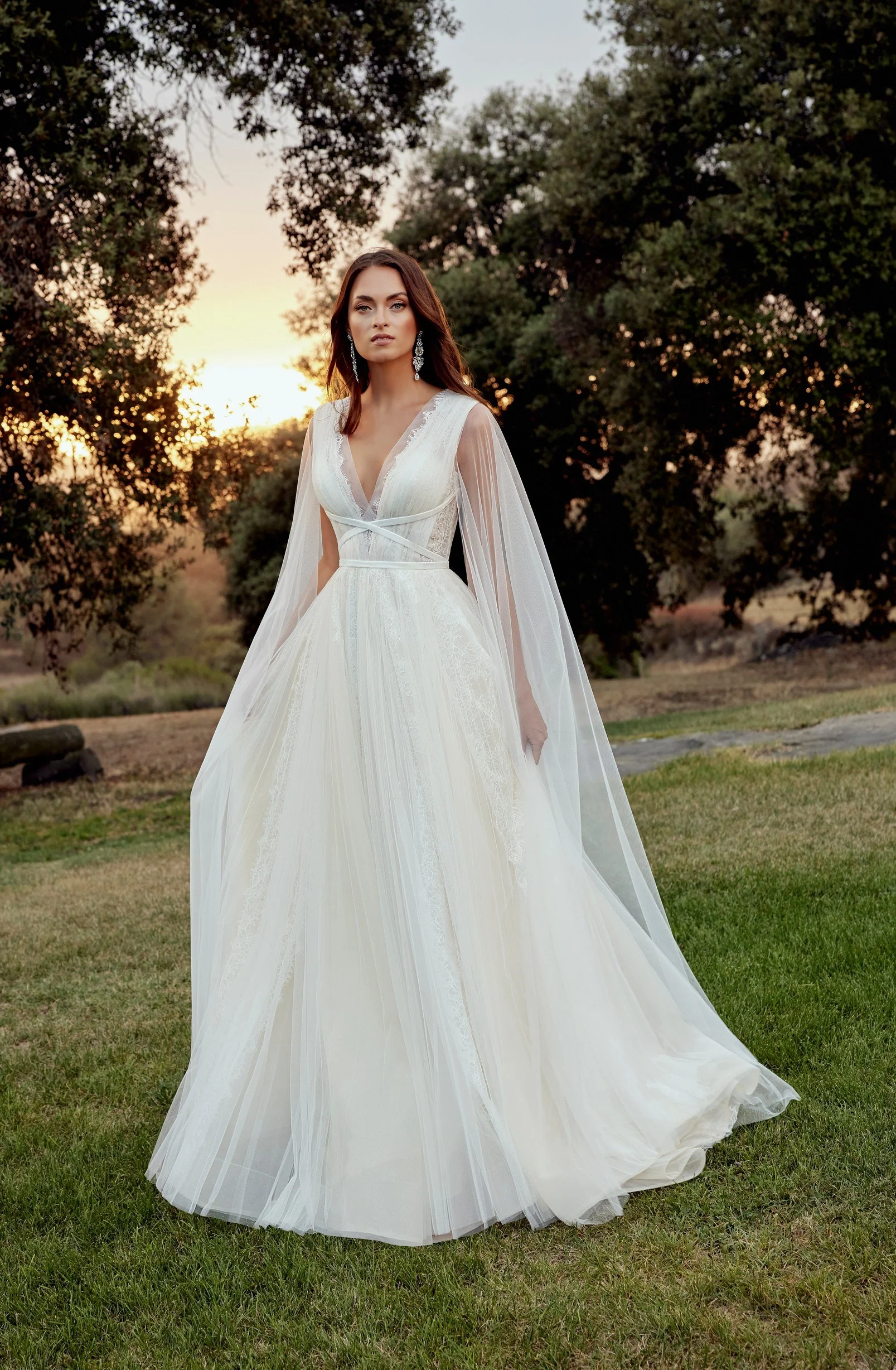 Ginetta Wedding Dress - 18703 - Image 5