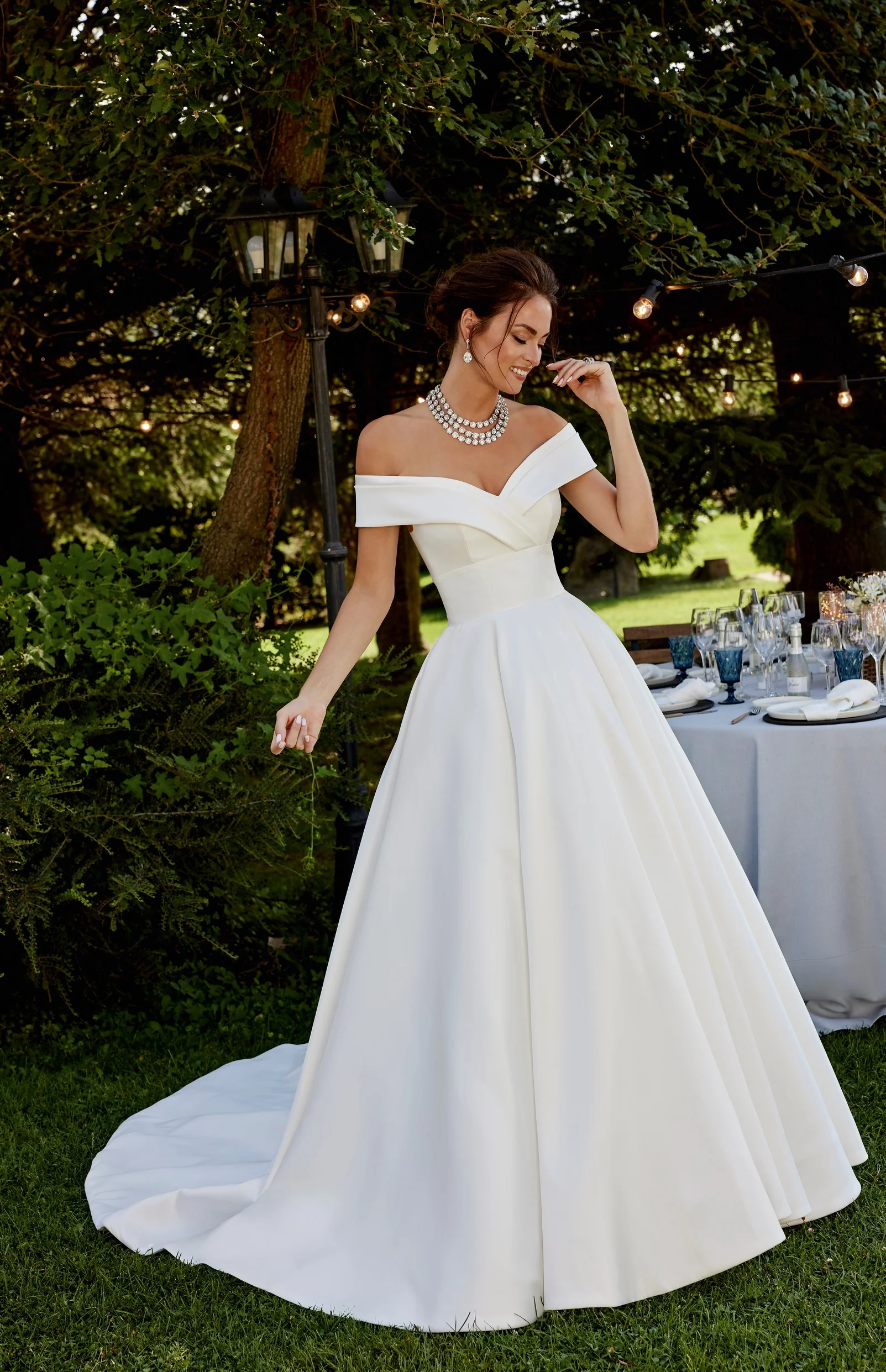 GRAZIA WEDDING DRESS - 18705