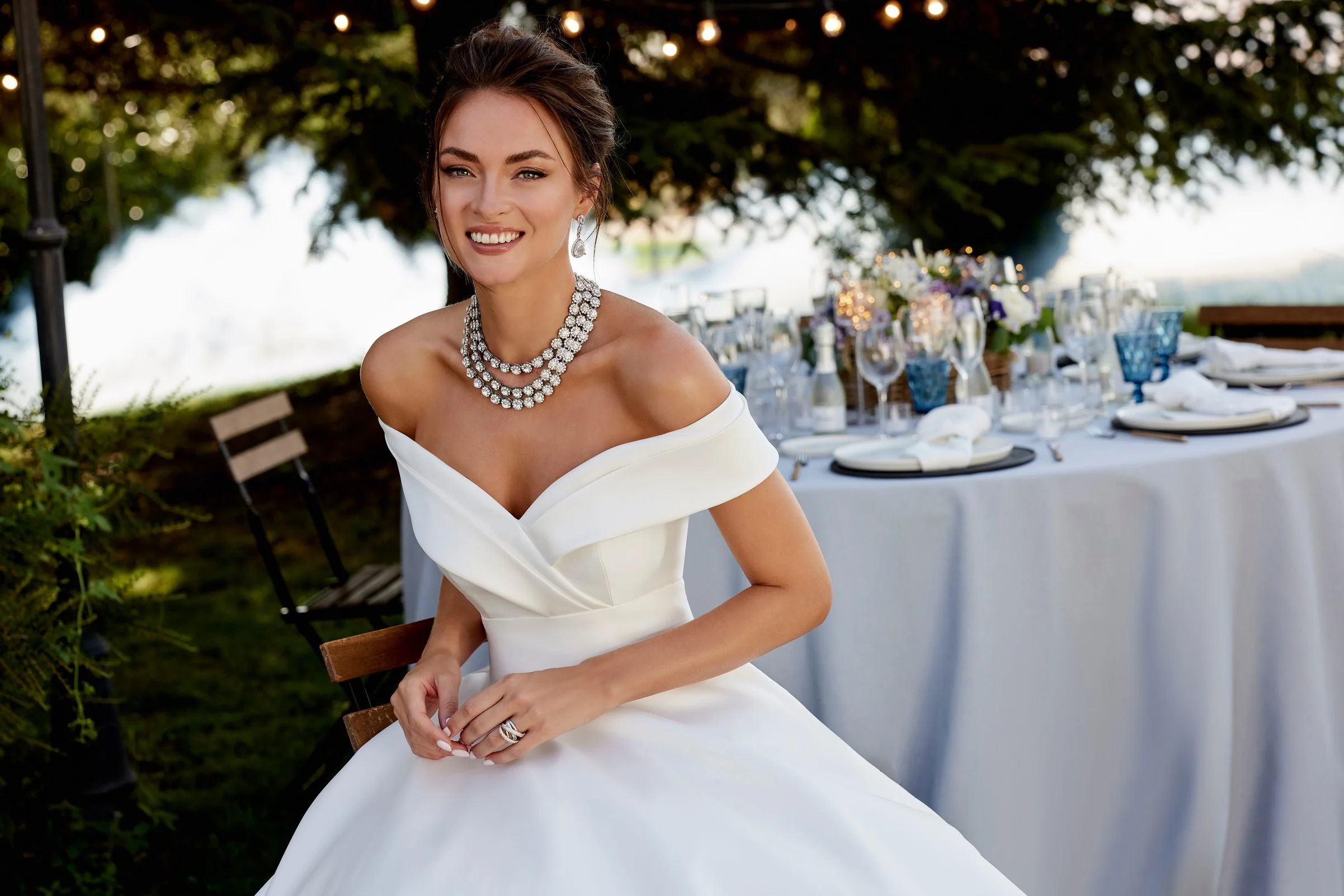 GRAZIA WEDDING DRESS - 18705 - Image 3