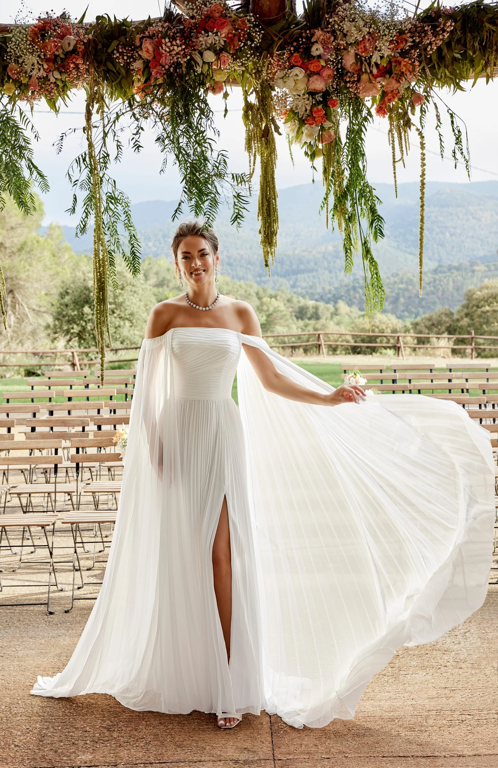 Gala Wedding Dress - 18706