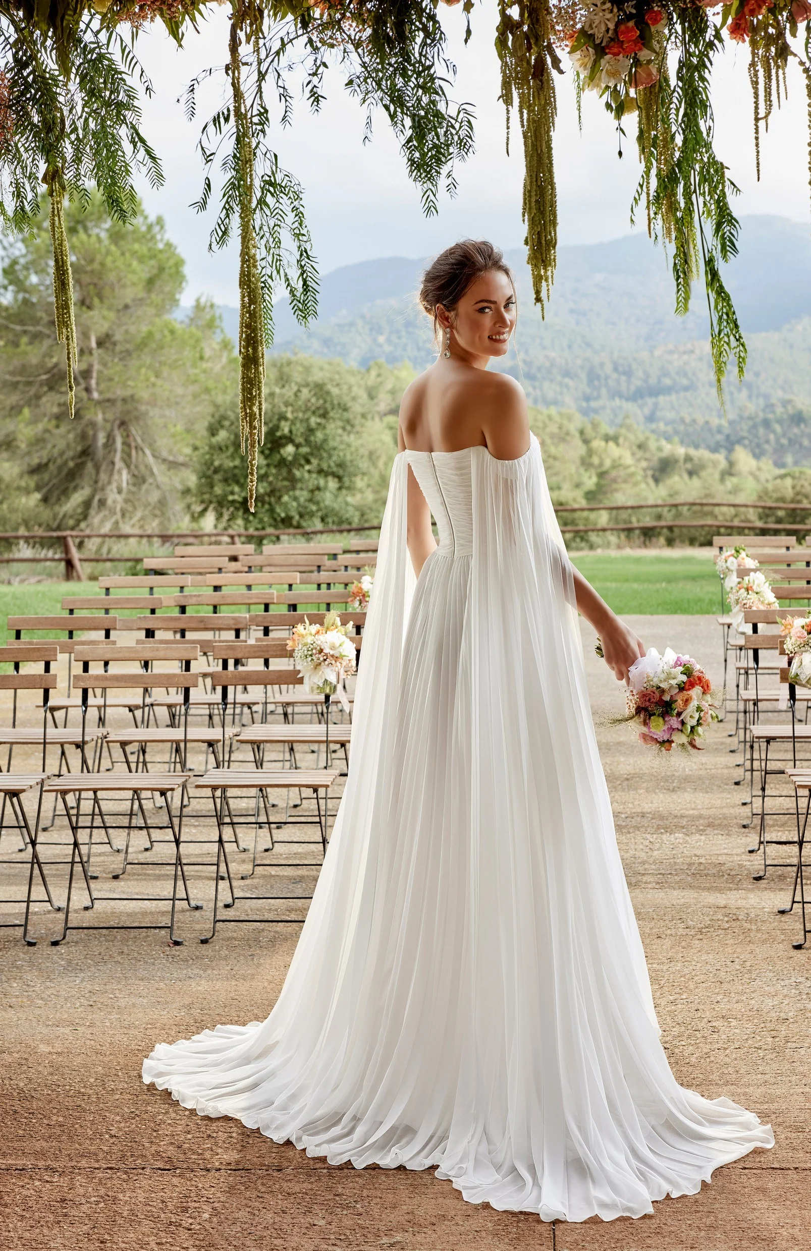 Gala Wedding Dress - 18706 - Image 2