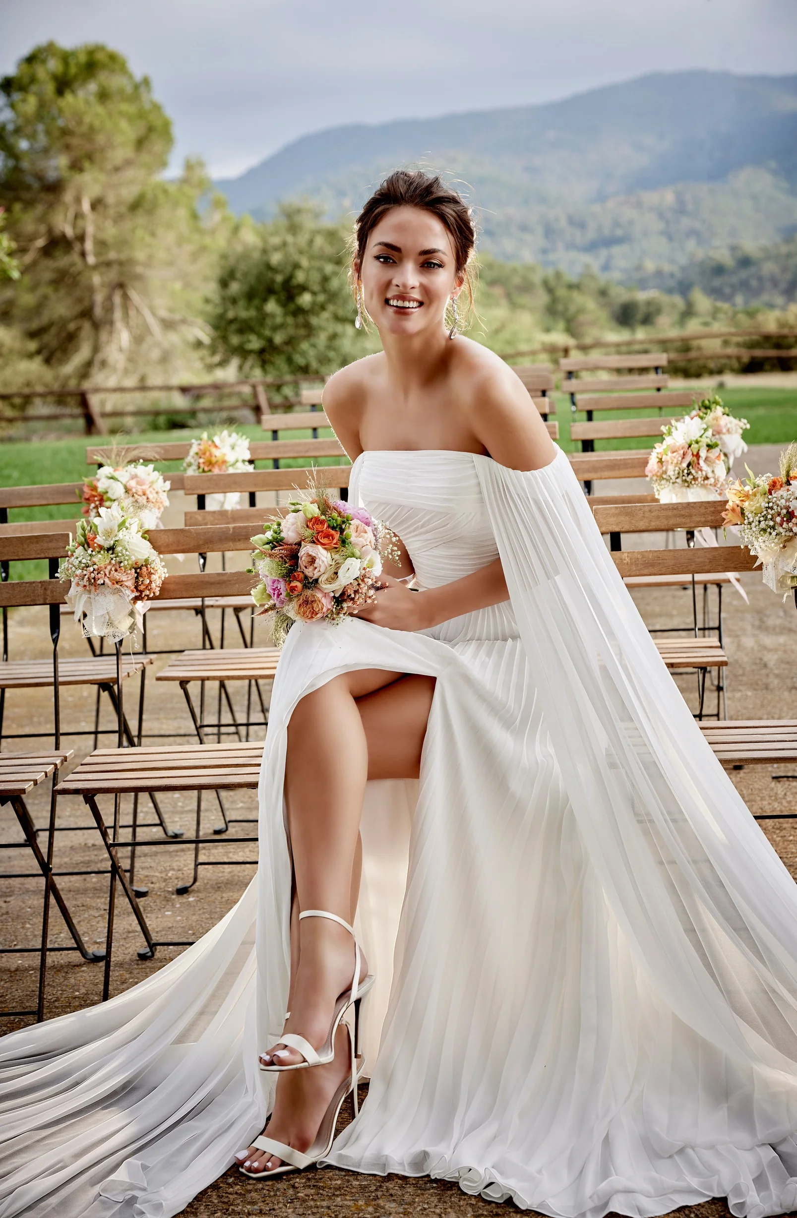 Gala Wedding Dress - 18706 - Image 3