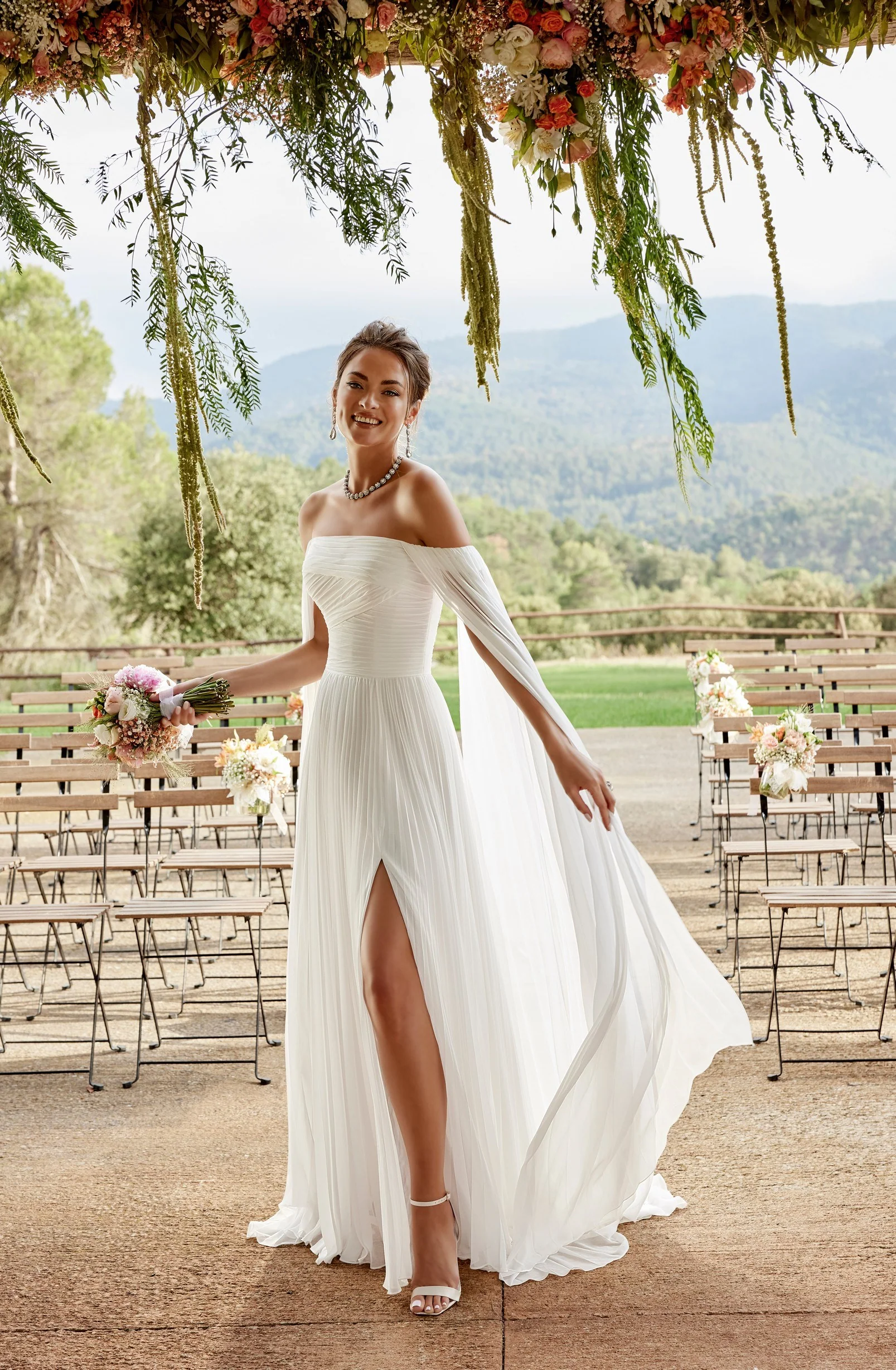 Gala Wedding Dress - 18706 - Image 4