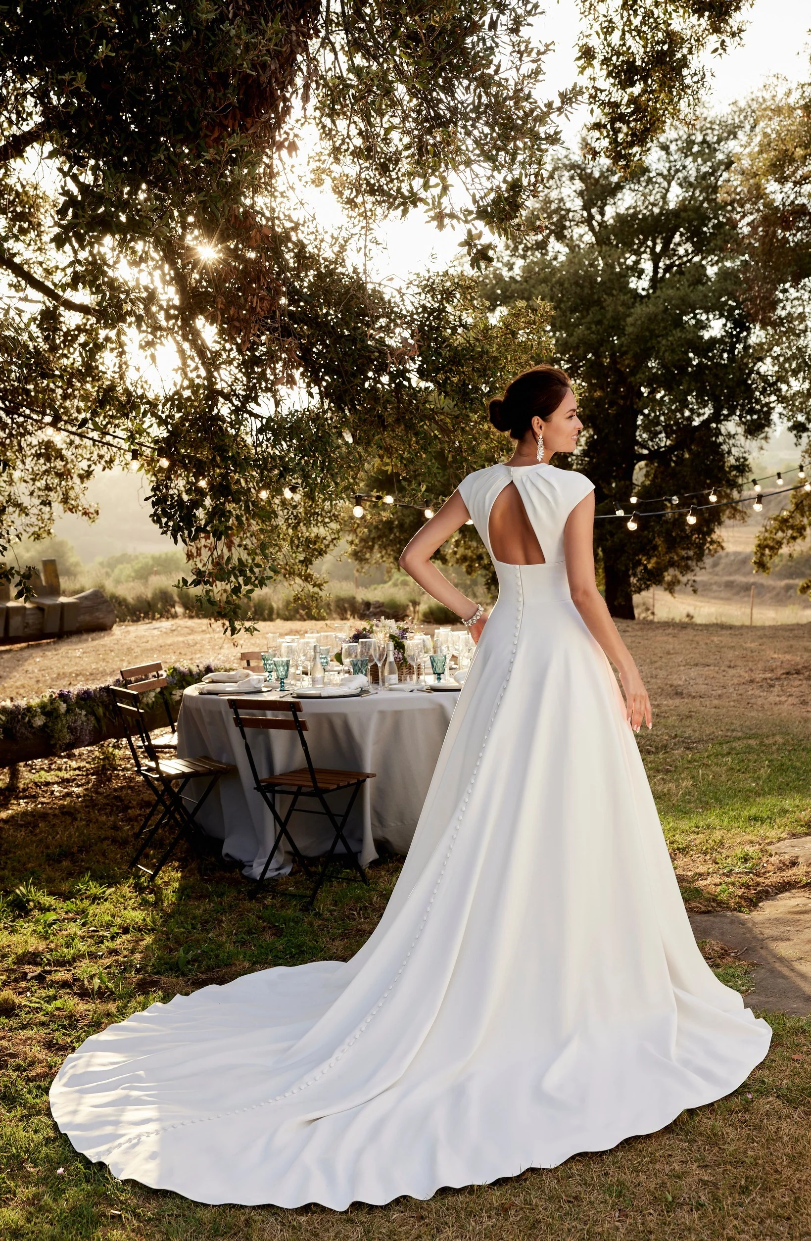 Gabie Wedding Dress - 18709 - Image 2