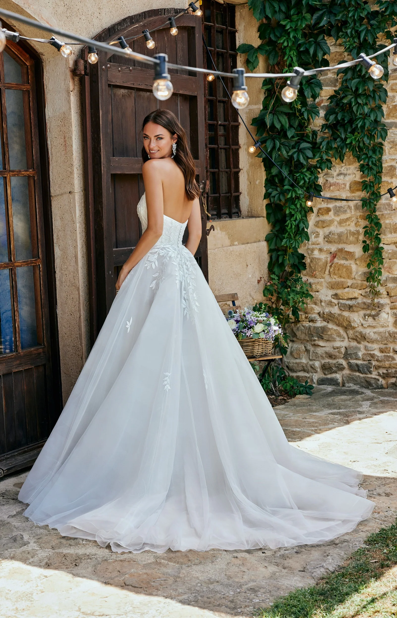 Geraldina Wedding Dress - 18710 - Image 2