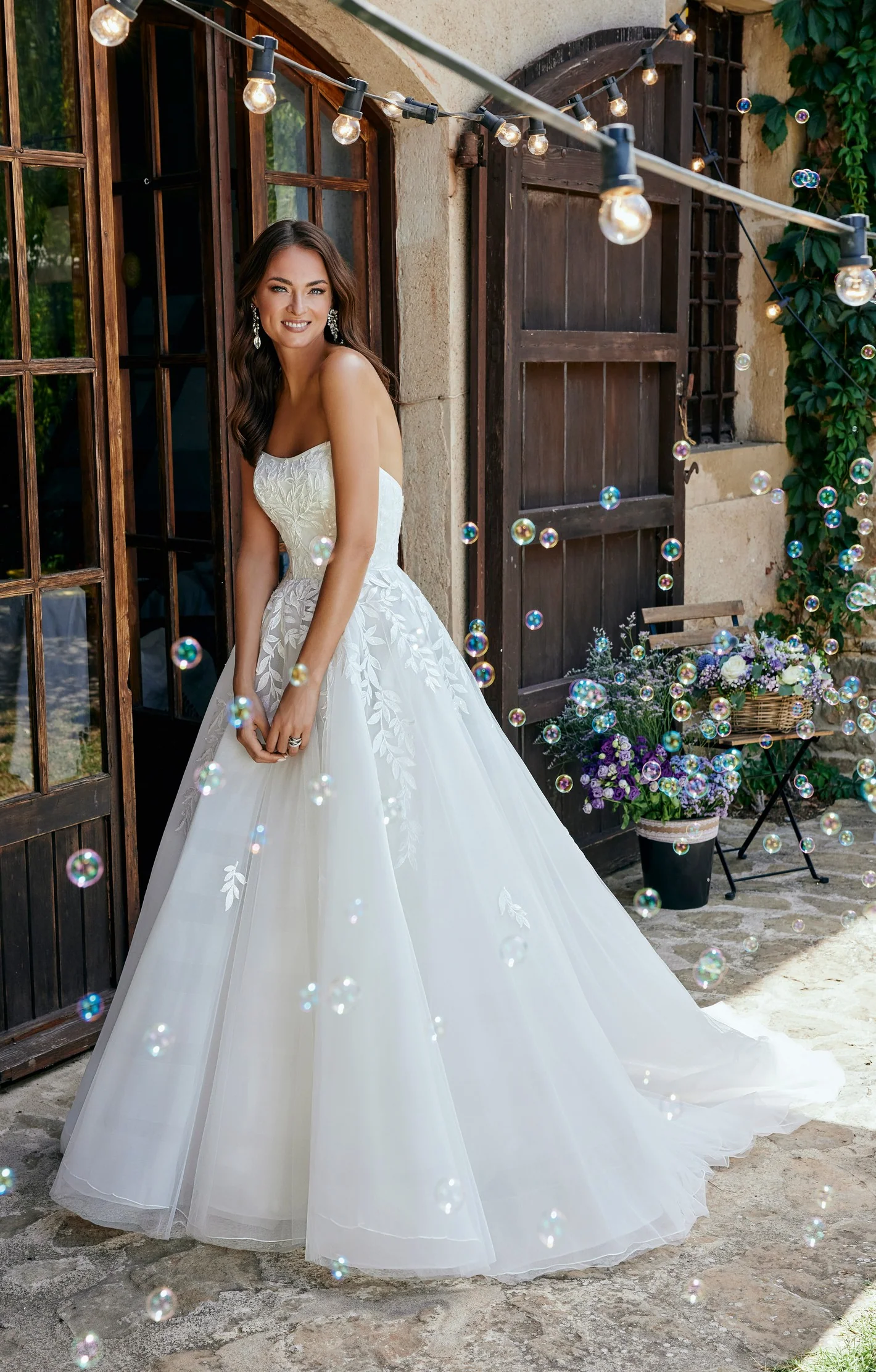 Geraldina Wedding Dress - 18710 - Image 3