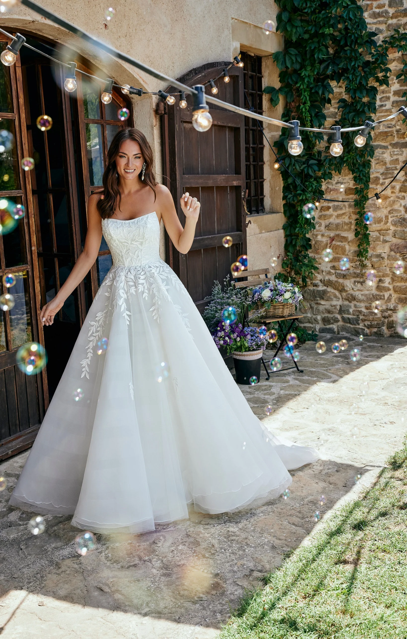 Geraldina Wedding Dress - 18710 - Image 4