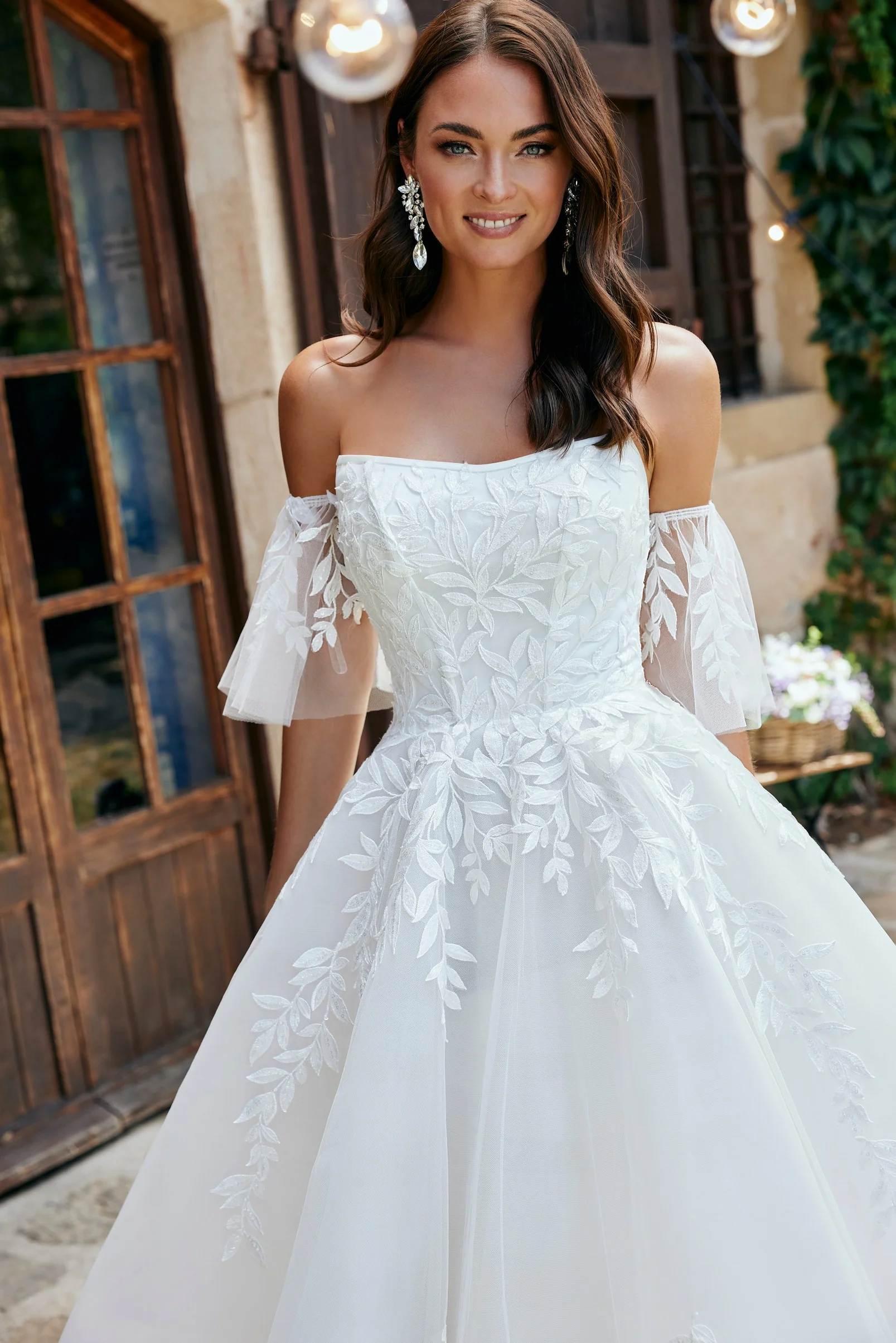 Geraldina Wedding Dress - 18710 - Image 6
