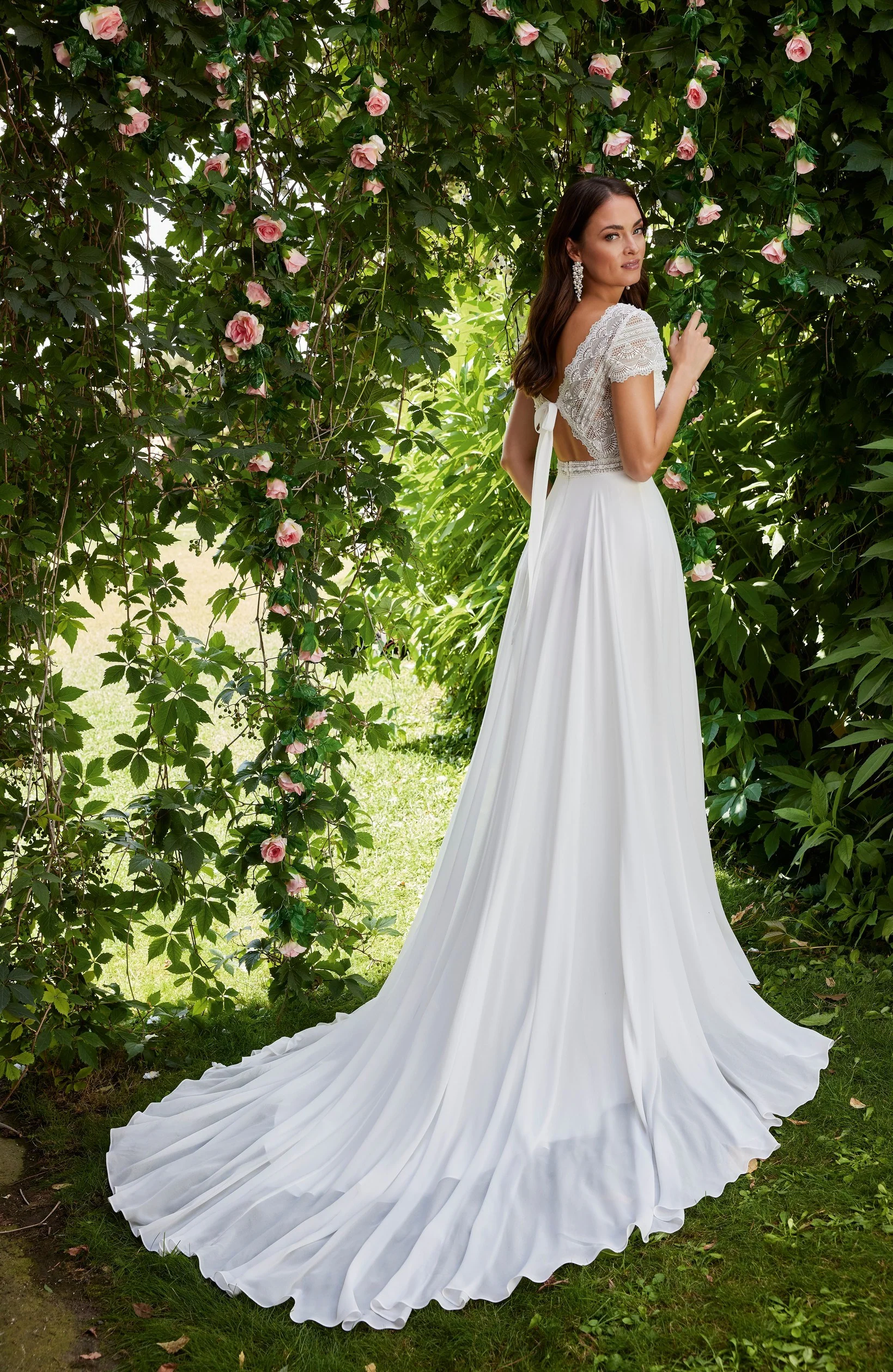 Ginger Wedding Dress - 18712 - Image 2