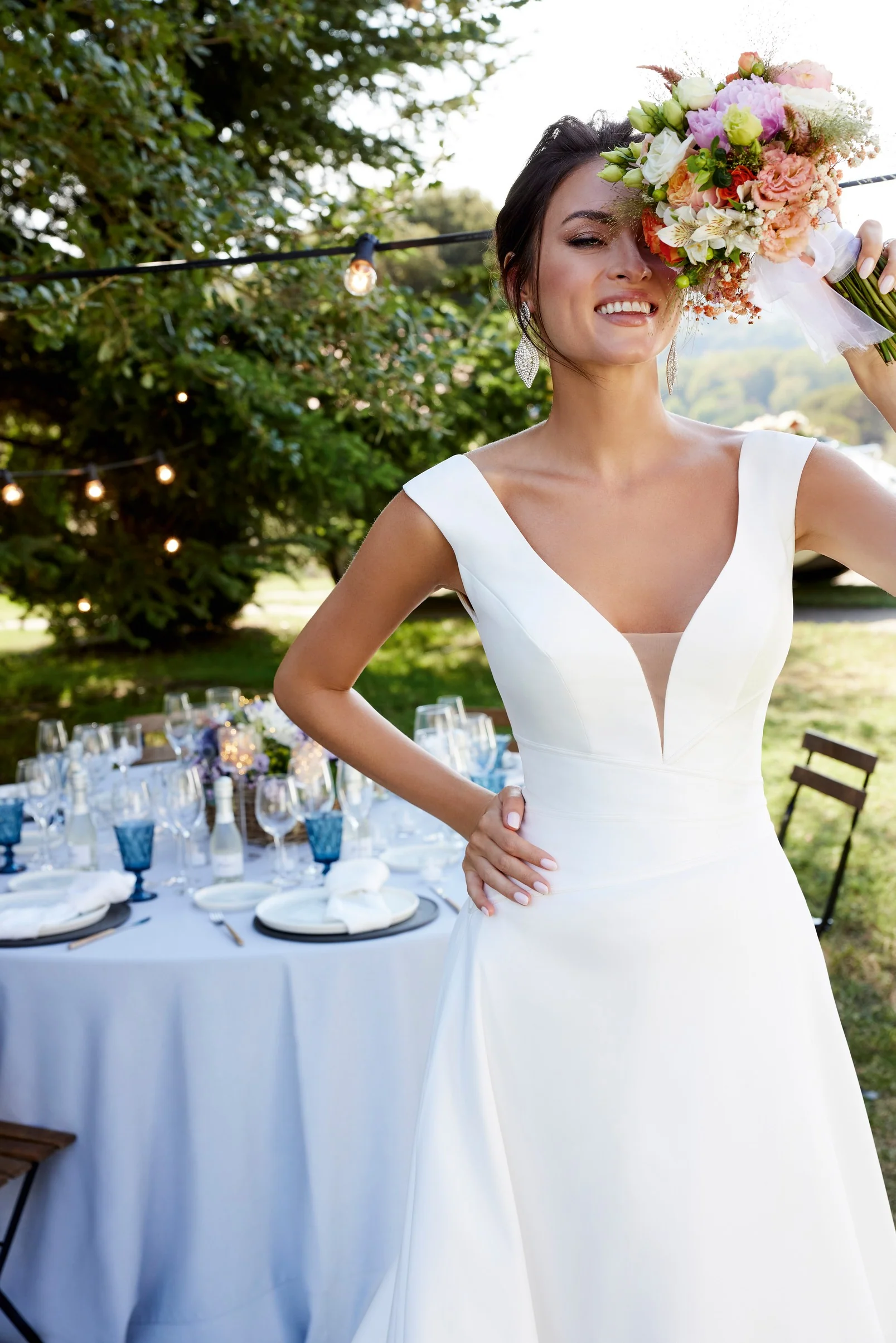 Gaenor Wedding Dress - 18713 - Image 4