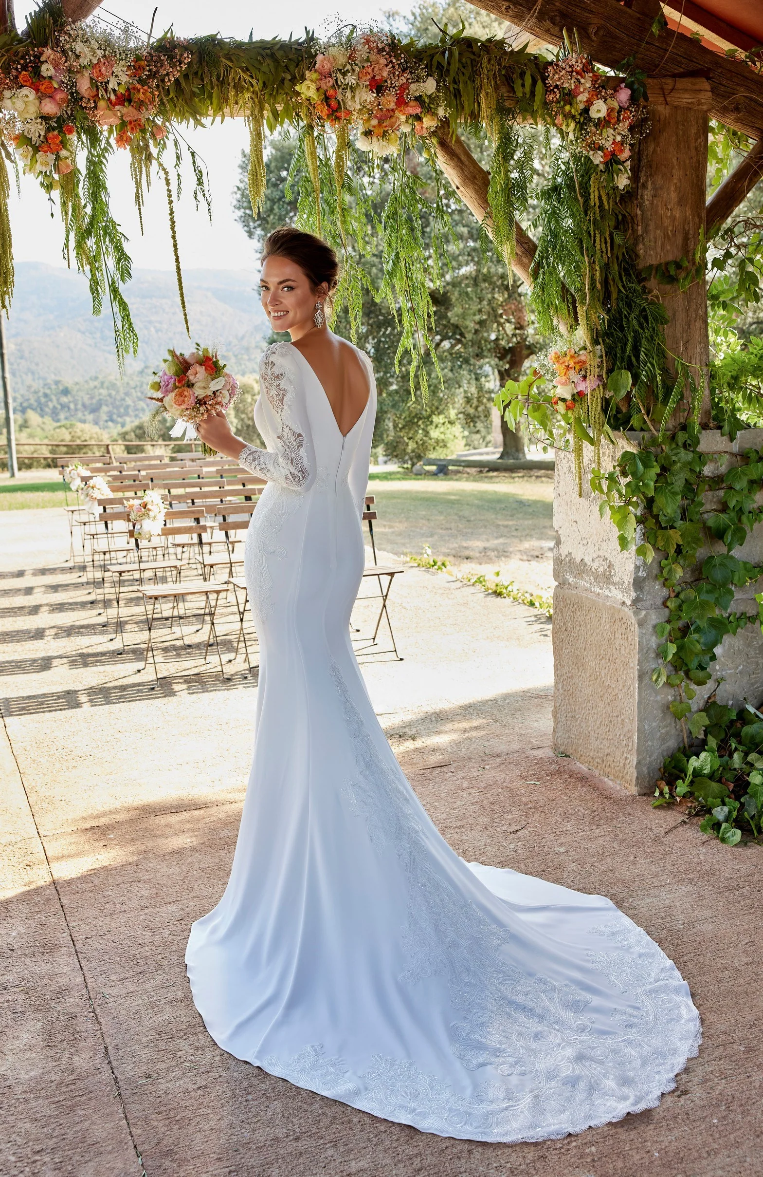 Georgeanna Wedding Dress - 18714 - Image 2