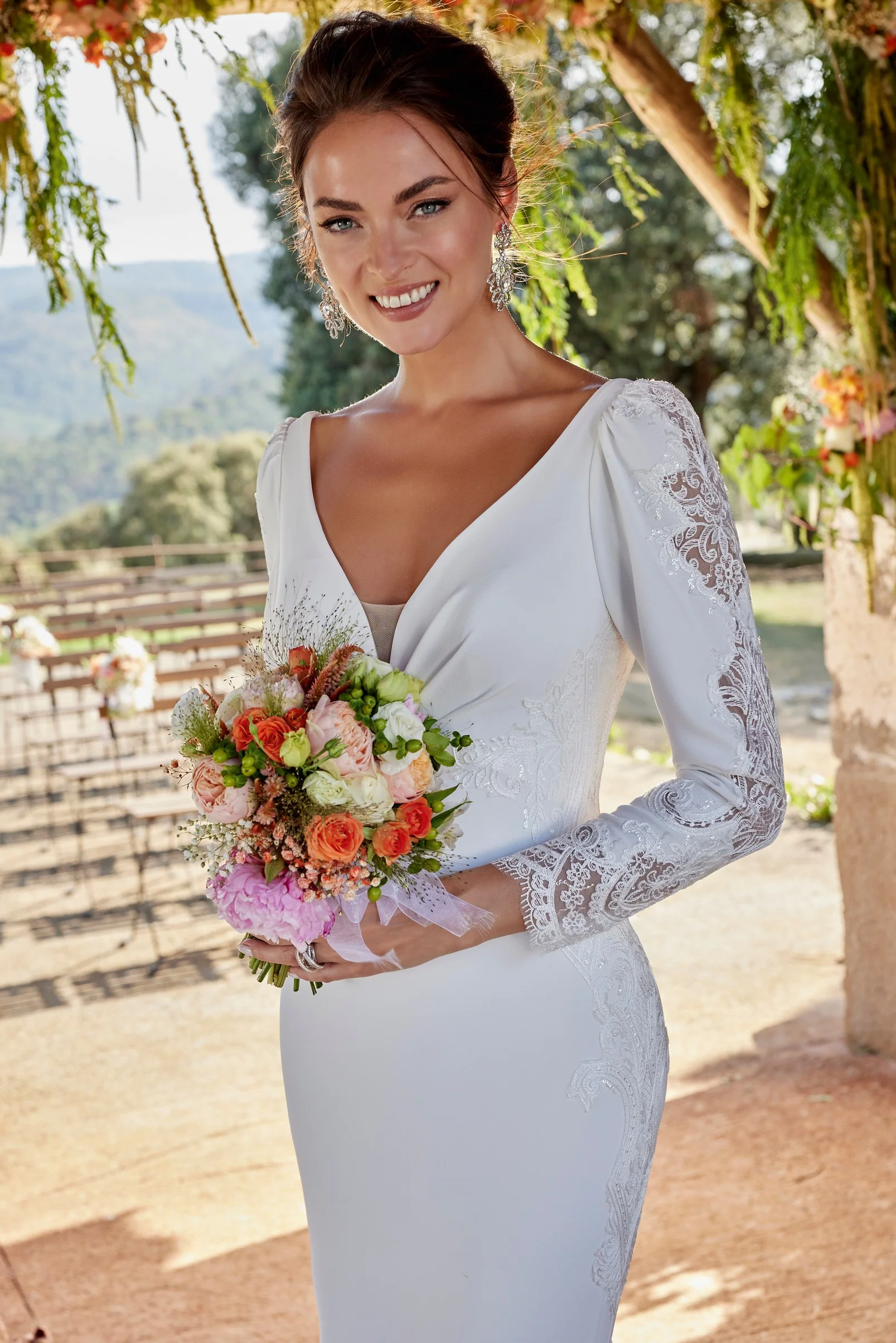 Georgeanna Wedding Dress - 18714 - Image 4