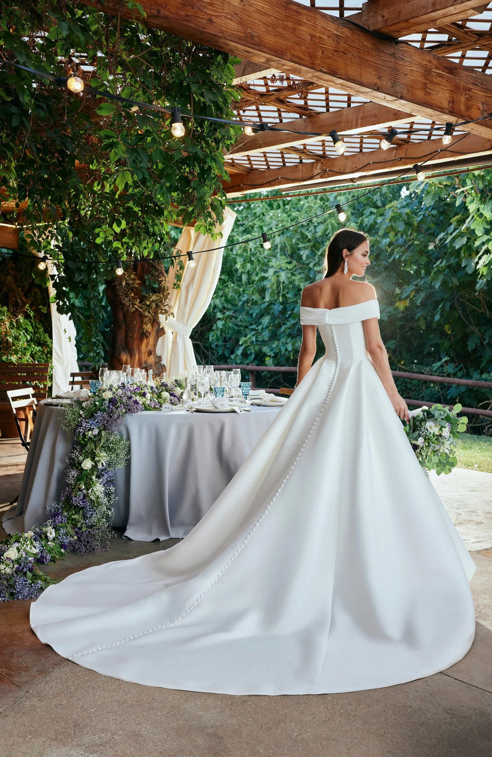 Giannetta Wedding Dress - 18715 - Image 2